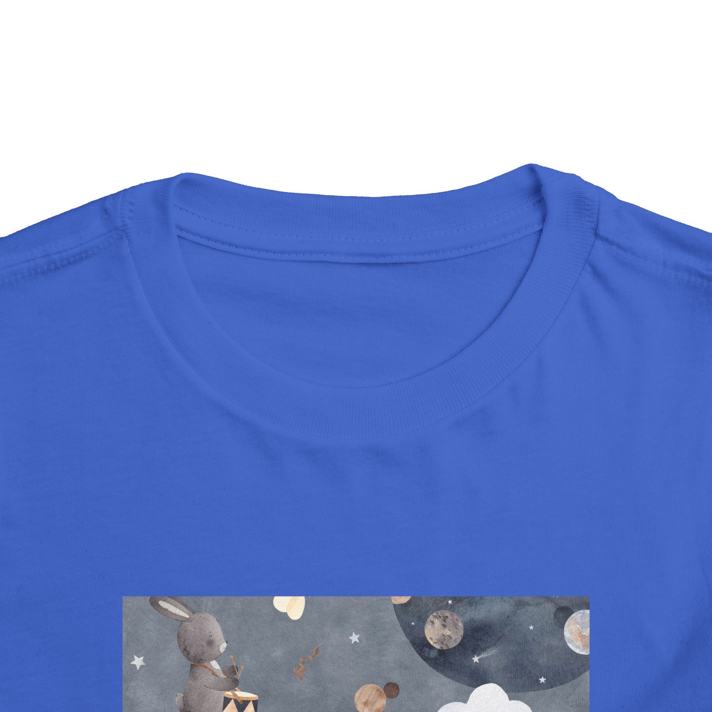 Cosmic Adventure Toddler Tee - Fun Space-Themed Short Sleeve Shirt for Kids
