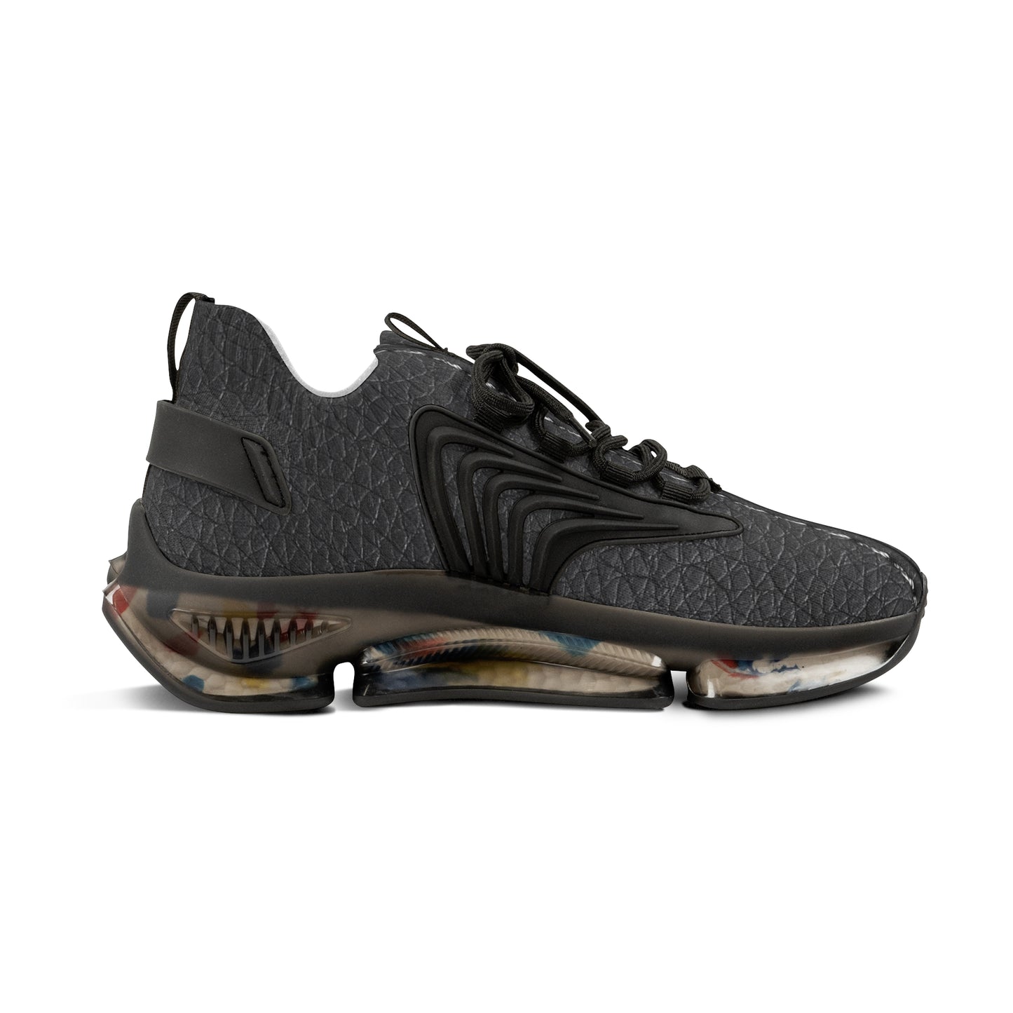 Stylish Men's Mesh Sneakers - Breathable Comfort for Active Lifestyles