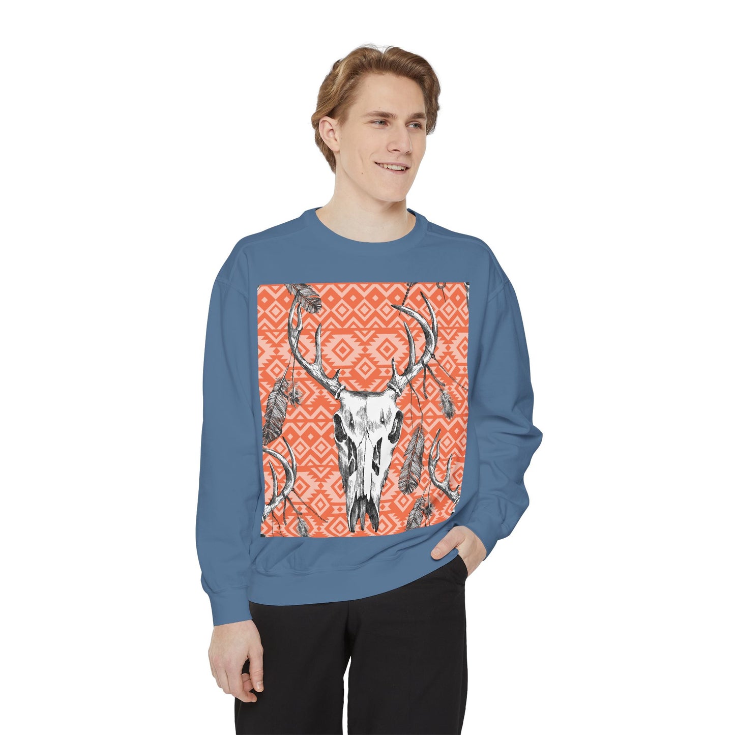 Unisex Garment-Dyed Sweatshirt