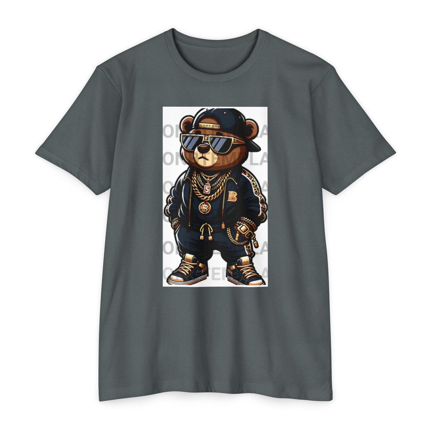 Copy of Unisex CVC Jersey T-shirt