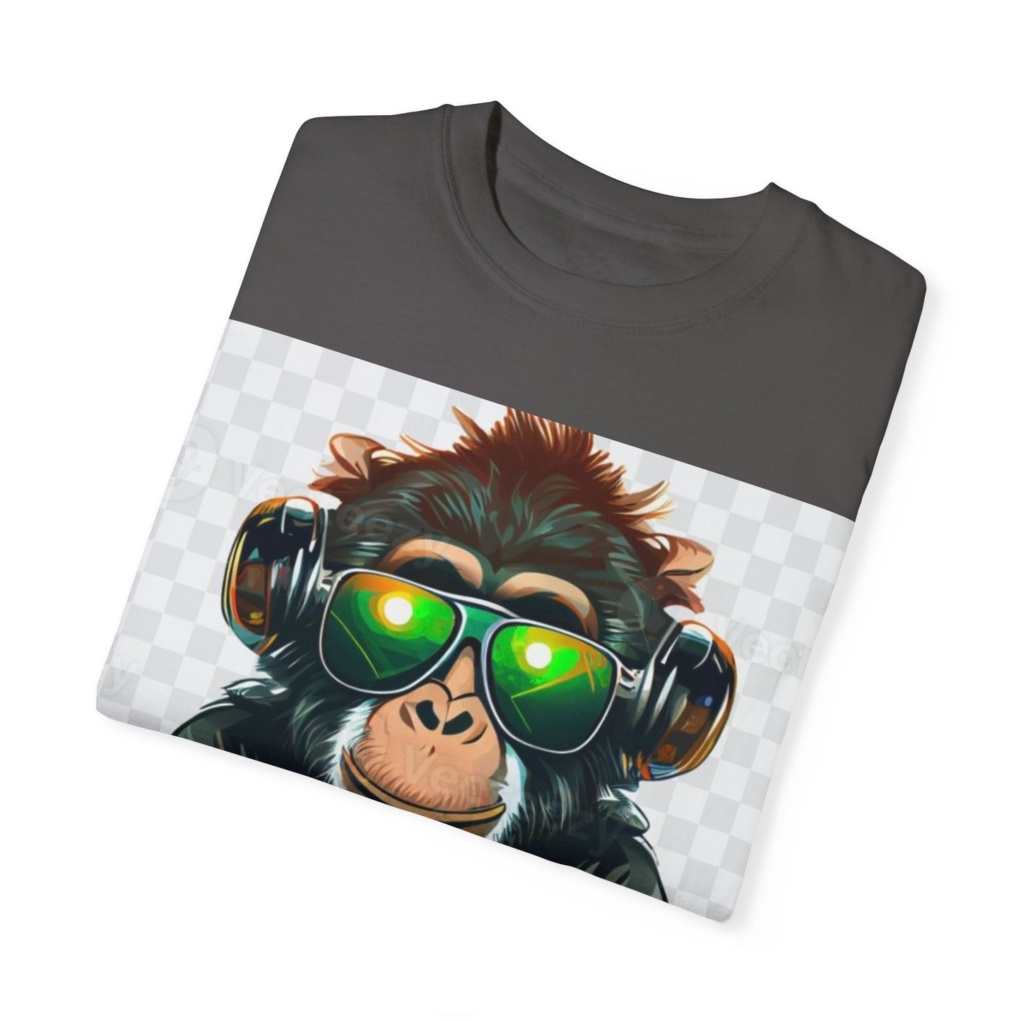 Cool Monkey Graphic Unisex T-Shirt - Perfect for Music Lovers & Casual Vibes
