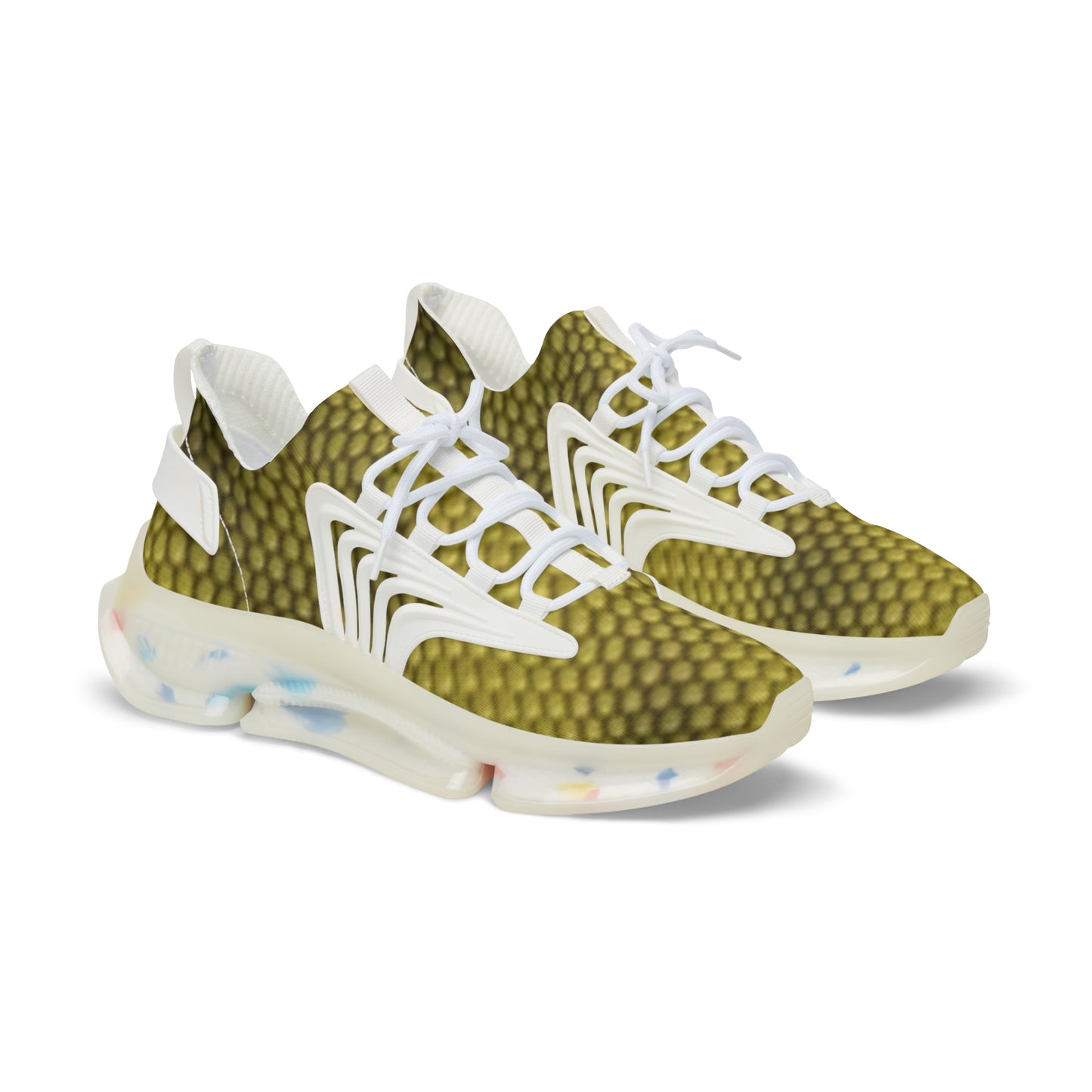 Trendy Men's Mesh Sneakers - Stylish & Breathable Footwear for Active Lifestyles