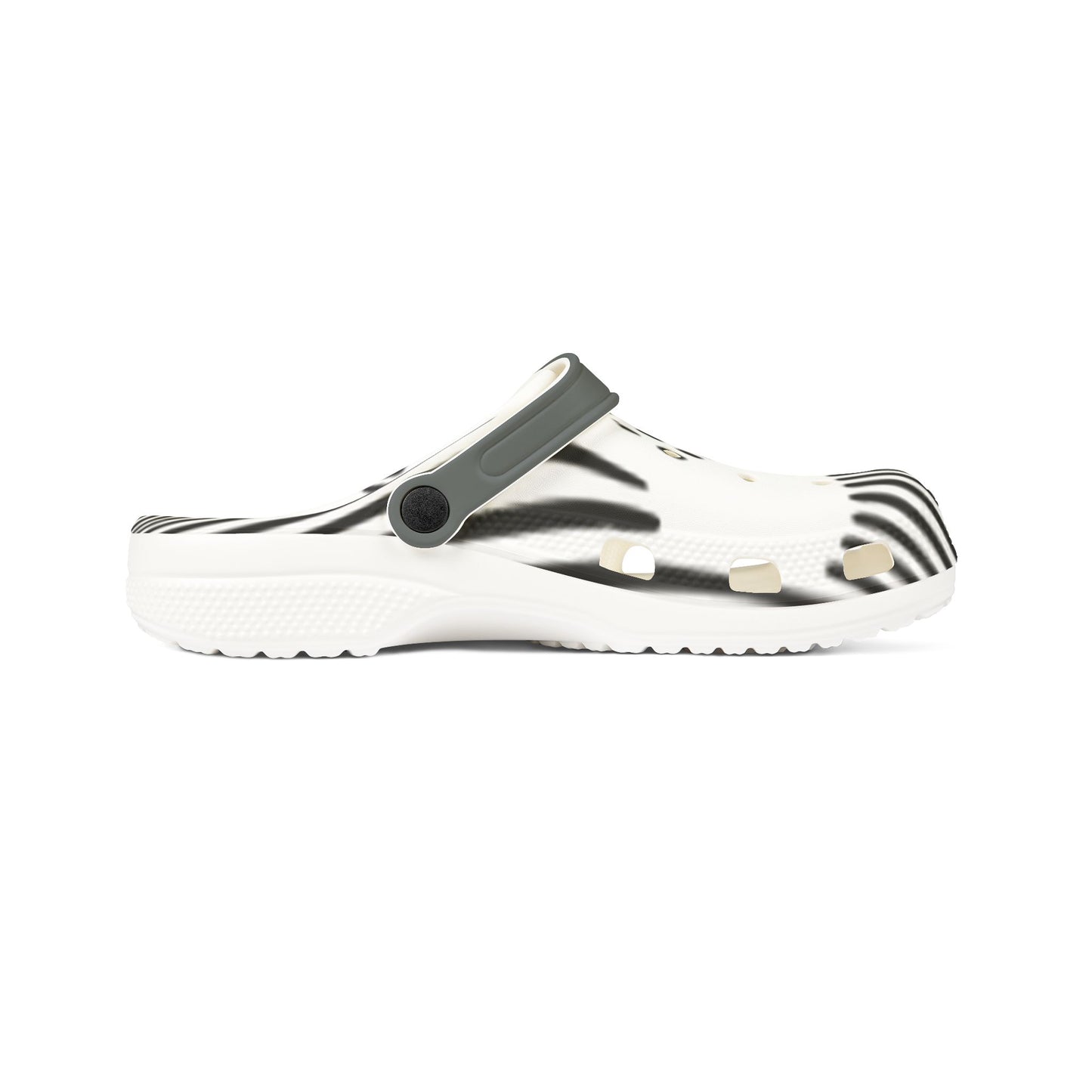 Zebra Print EVA Foam Rubber Shoes - Comfortable & Stylish Footwear for Every Occasion