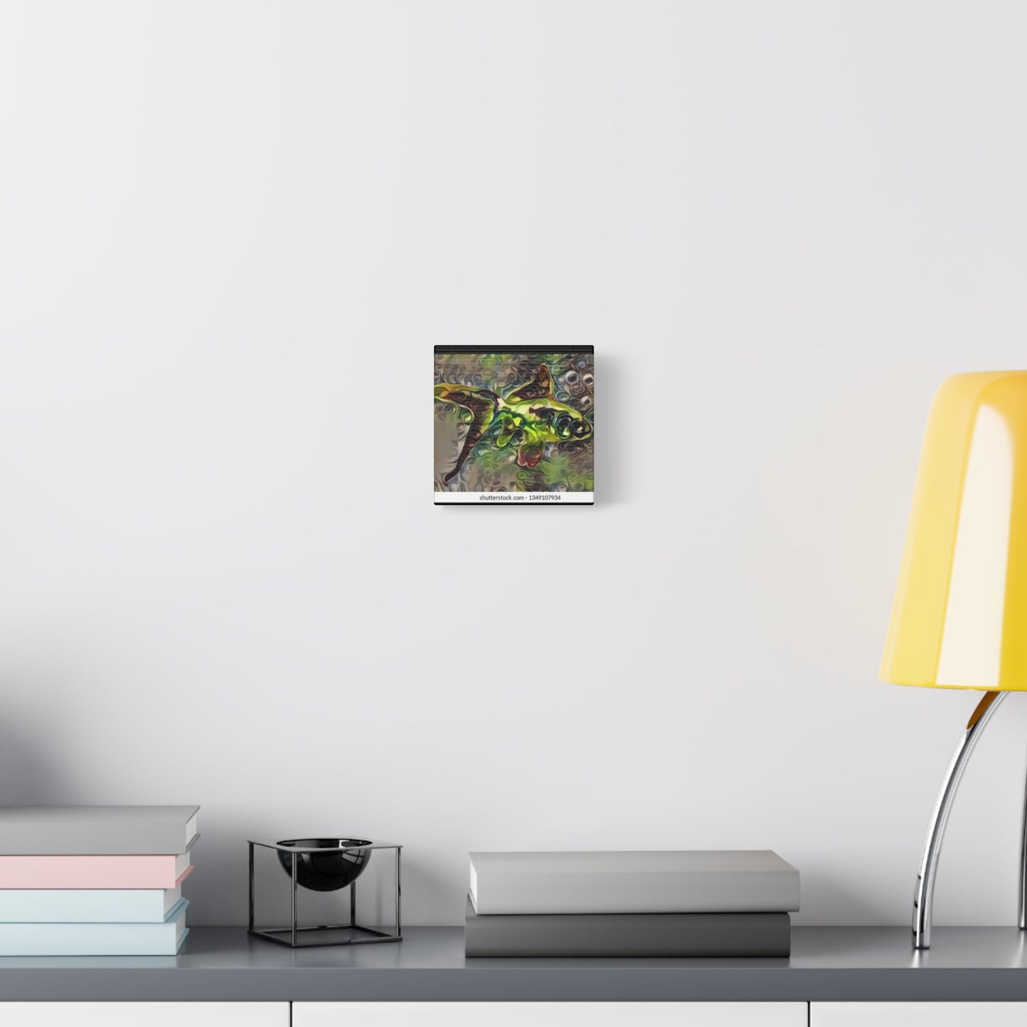 Abstract Nature Canvas Art - Stretched Matte Wall Decor