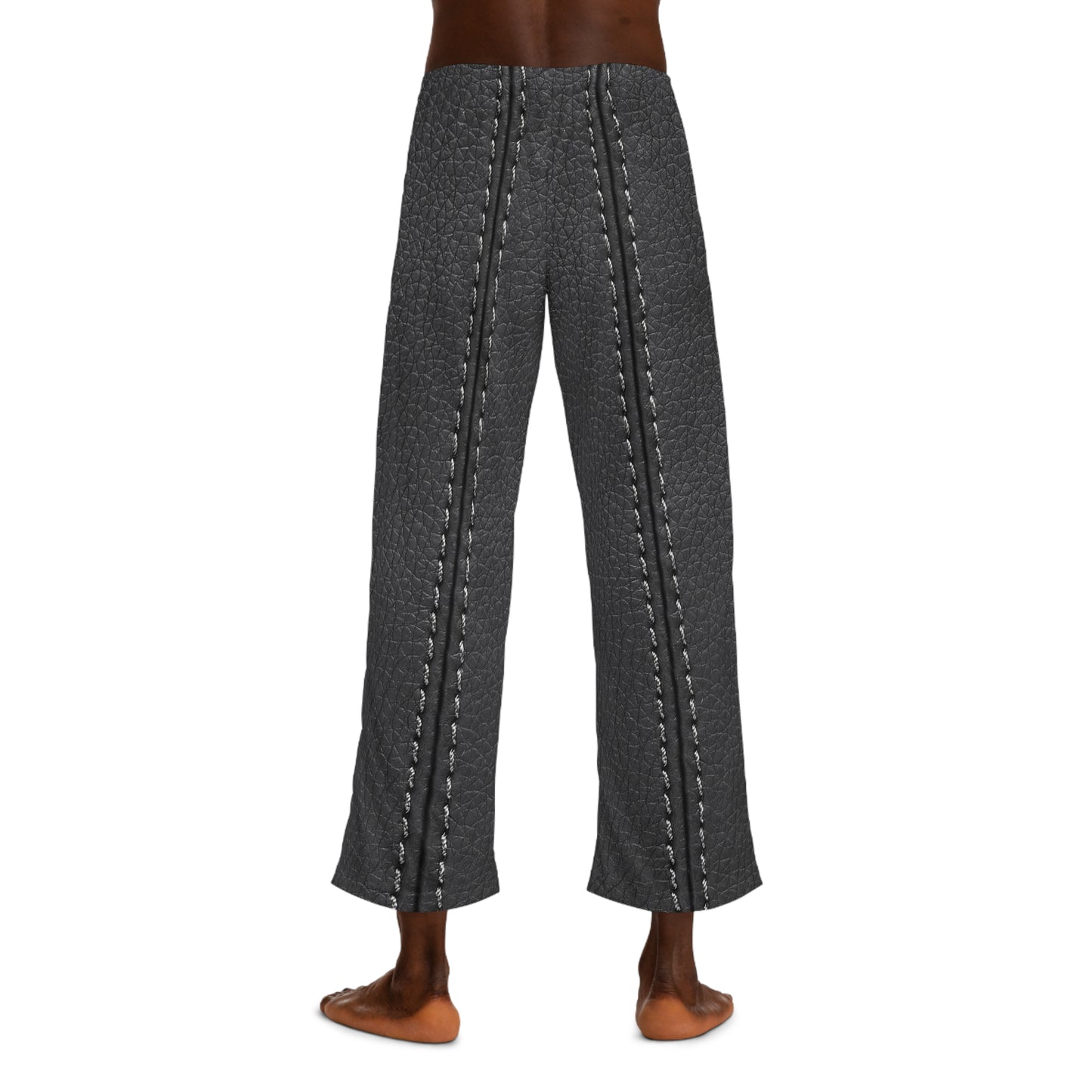 Cozy Men's Pajama Pants with Stylish Stitching | Perfect for Relaxing Nights