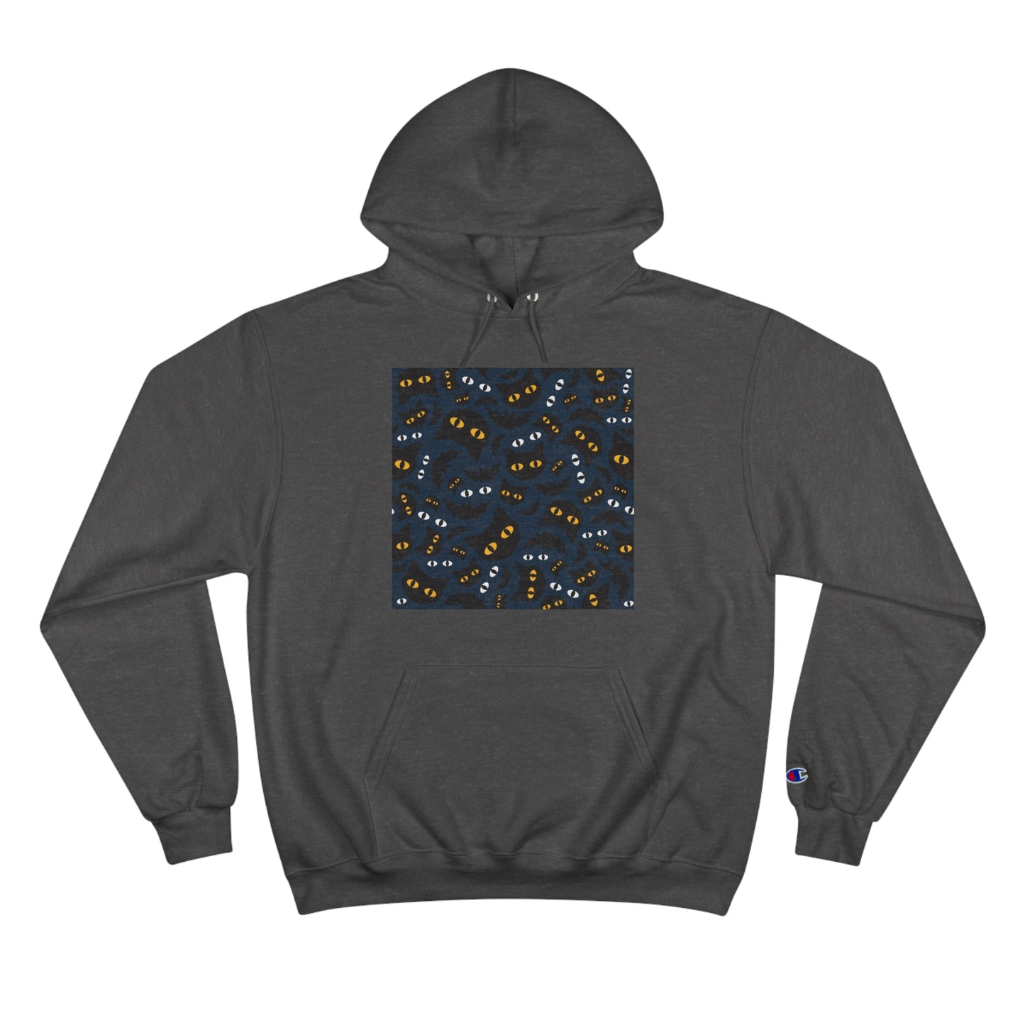 Cozy Cat-Themed Champion Hoodie for Cat Lovers
