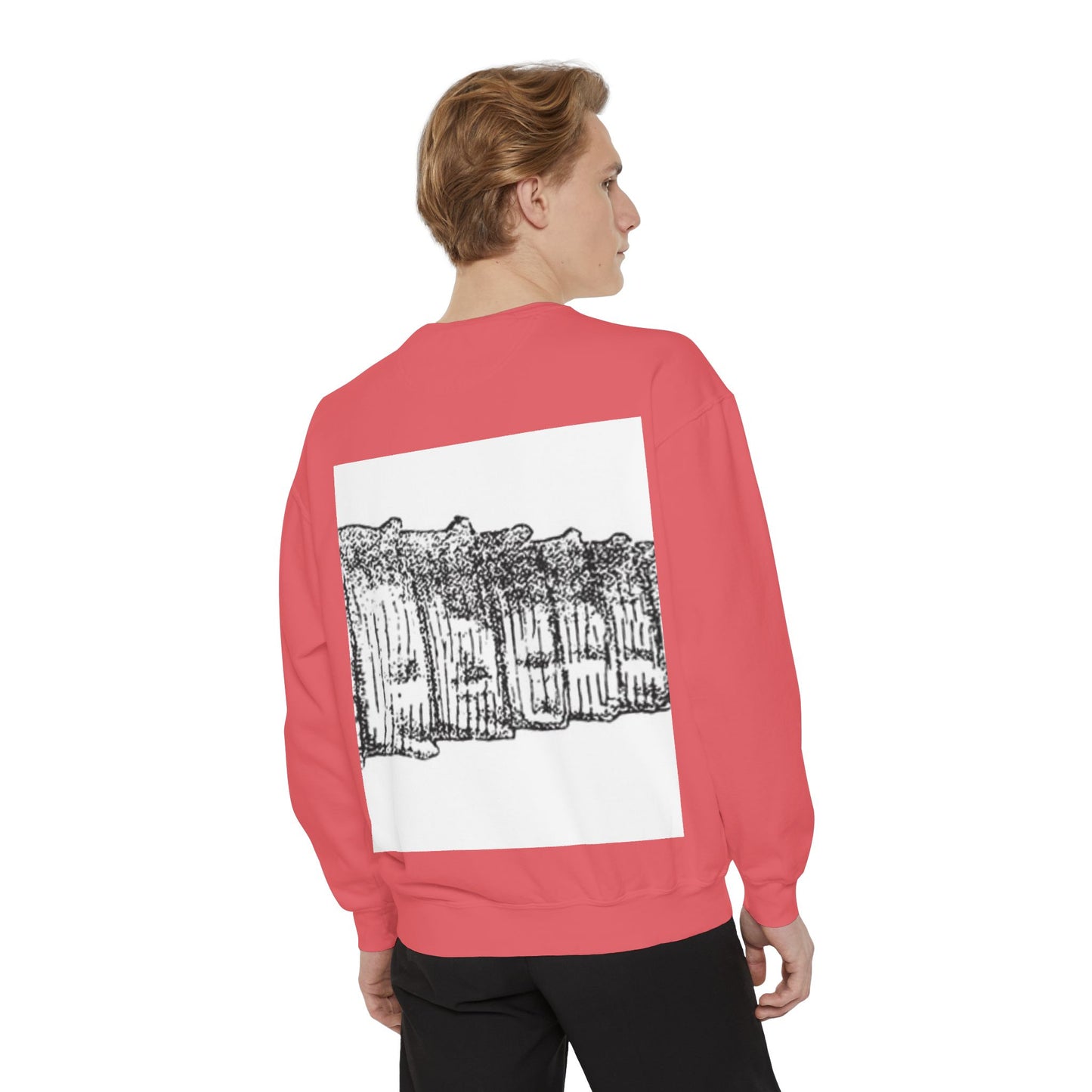 Seashell Graphic Unisex Sweatshirt - Coastal Vibes Apparel