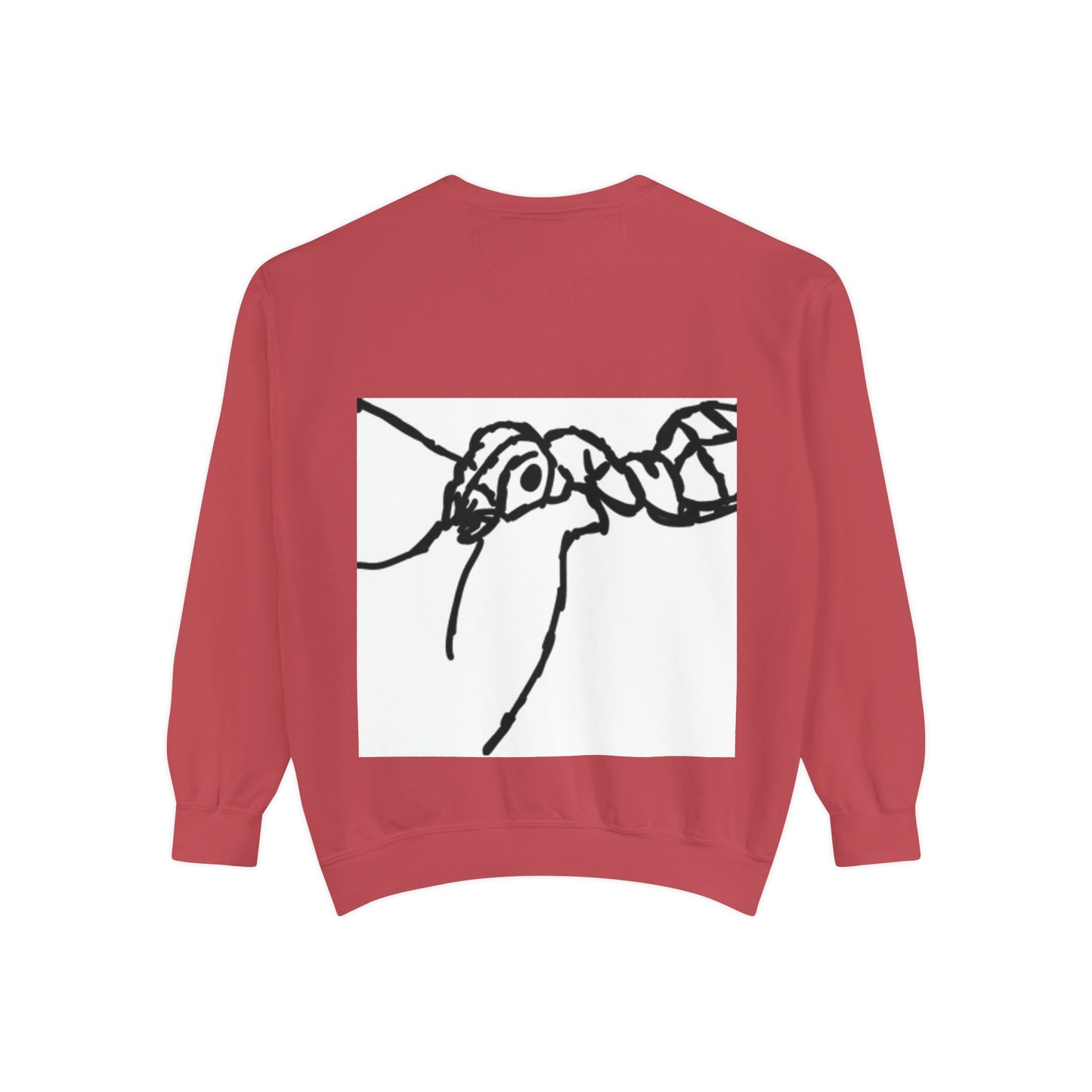 Ant-Inspired Unisex Garment-Dyed Sweatshirt - Unique Nature Lover Gift