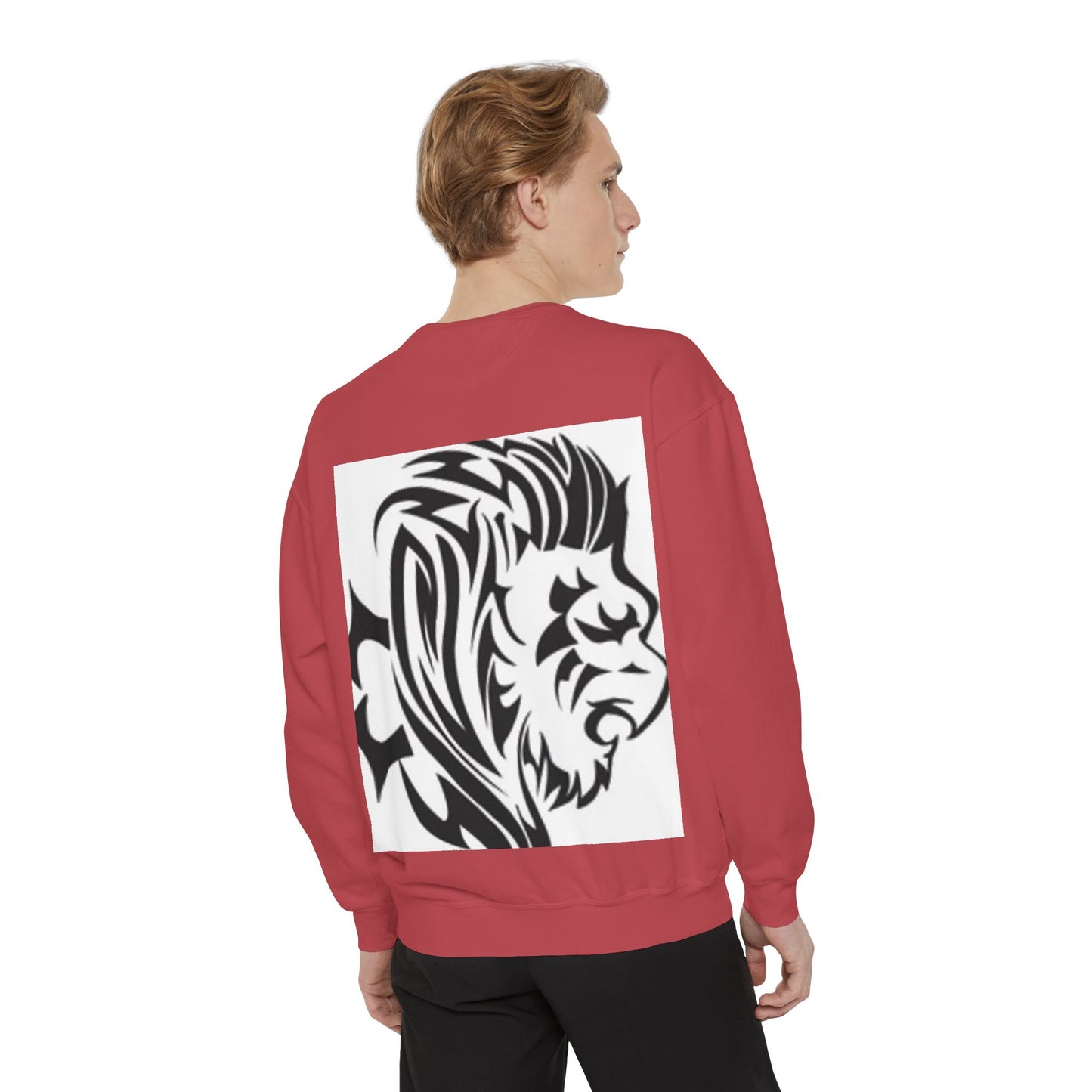 Unisex Garment-Dyed Sweatshirt