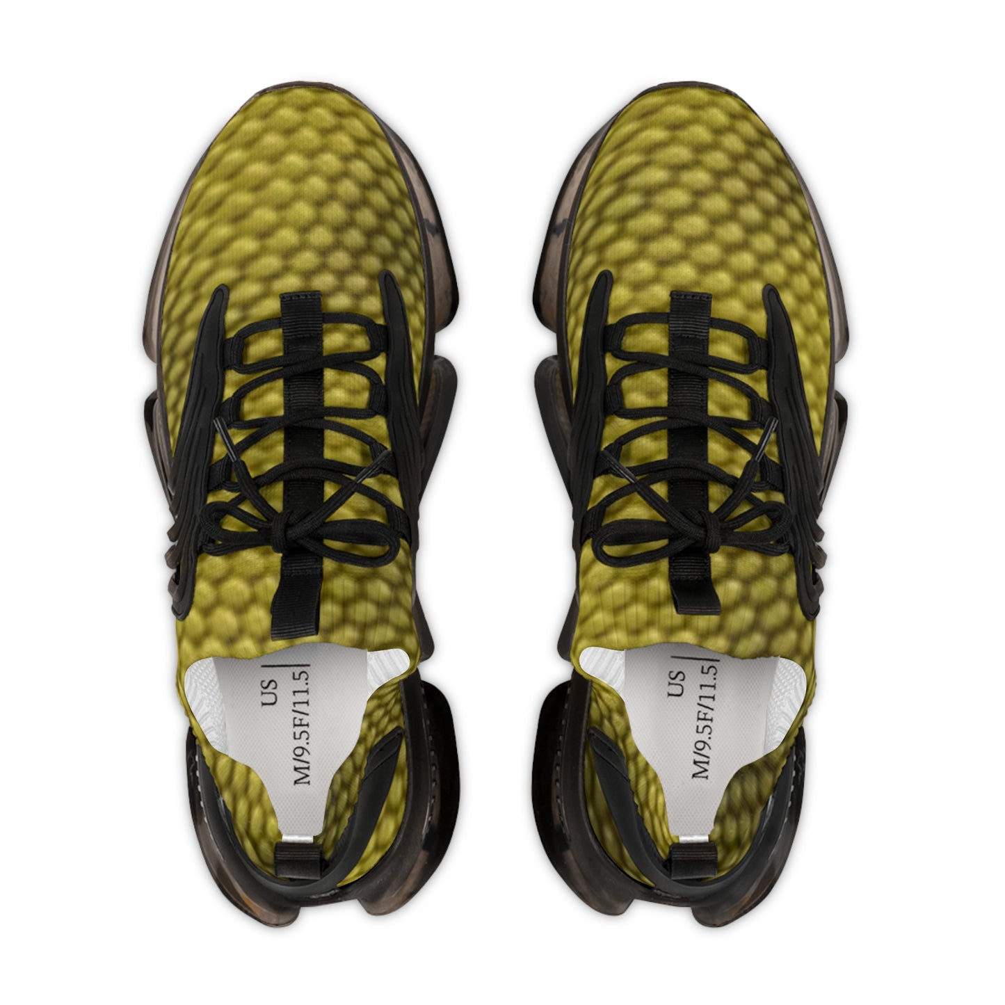 Trendy Men's Mesh Sneakers - Stylish & Breathable Footwear for Active Lifestyles