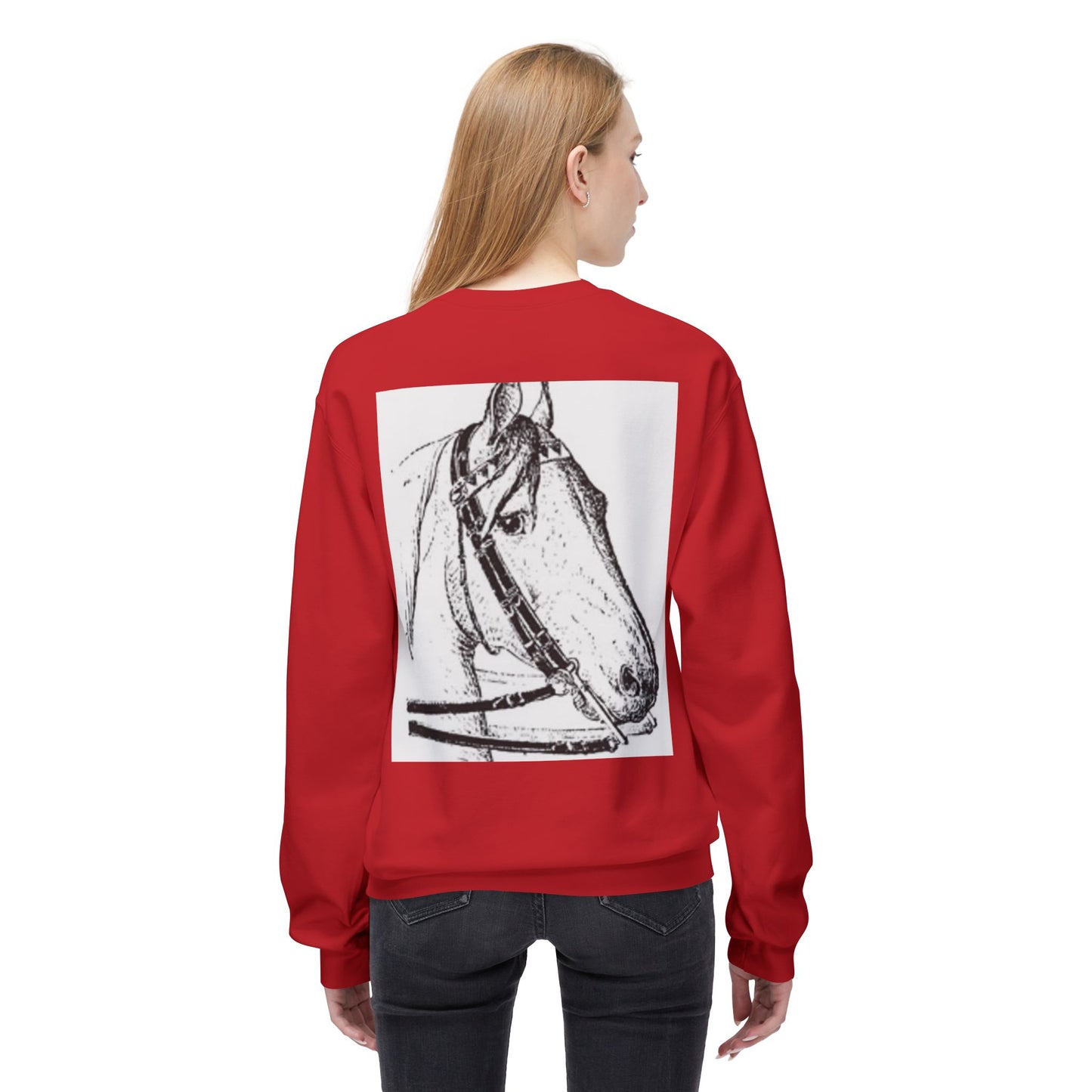 Unisex Midweight Softstyle Fleece Crewneck Sweatshirt