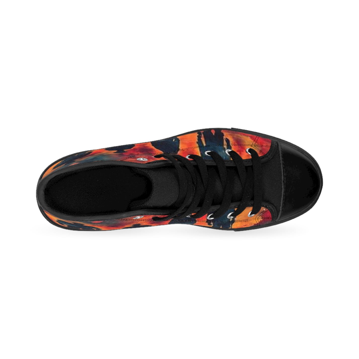 Men's Classic Sneakers - Bold Silhouette Design for Everyday Style