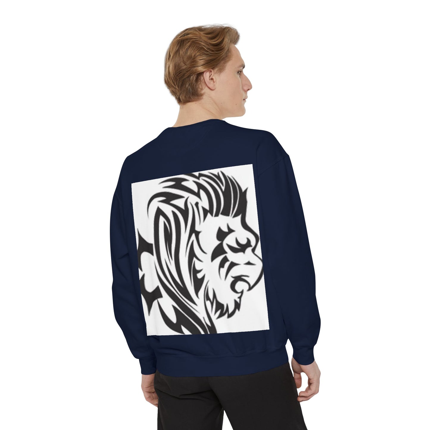 Unisex Garment-Dyed Sweatshirt