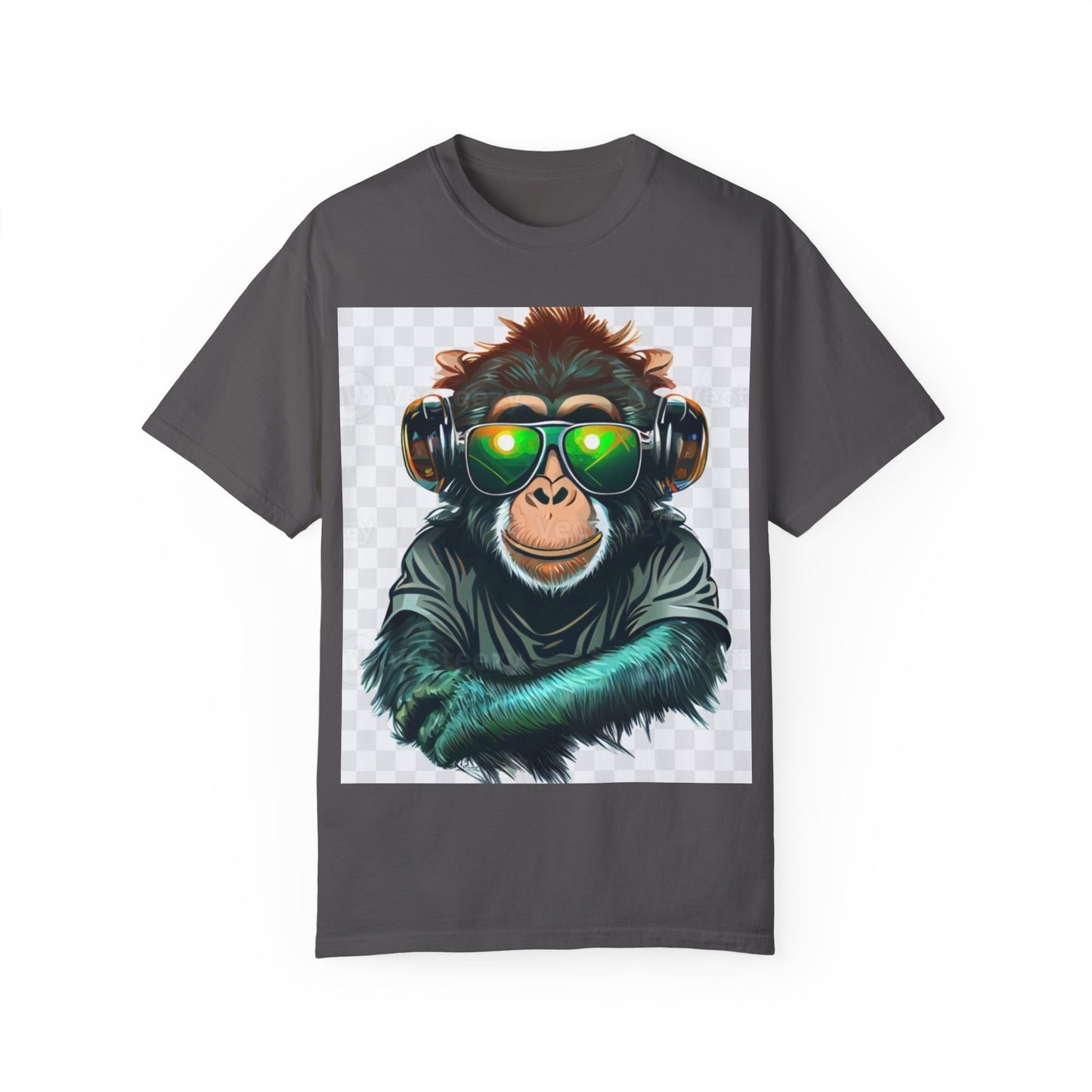 Cool Monkey Graphic Unisex T-Shirt - Perfect for Music Lovers & Casual Vibes