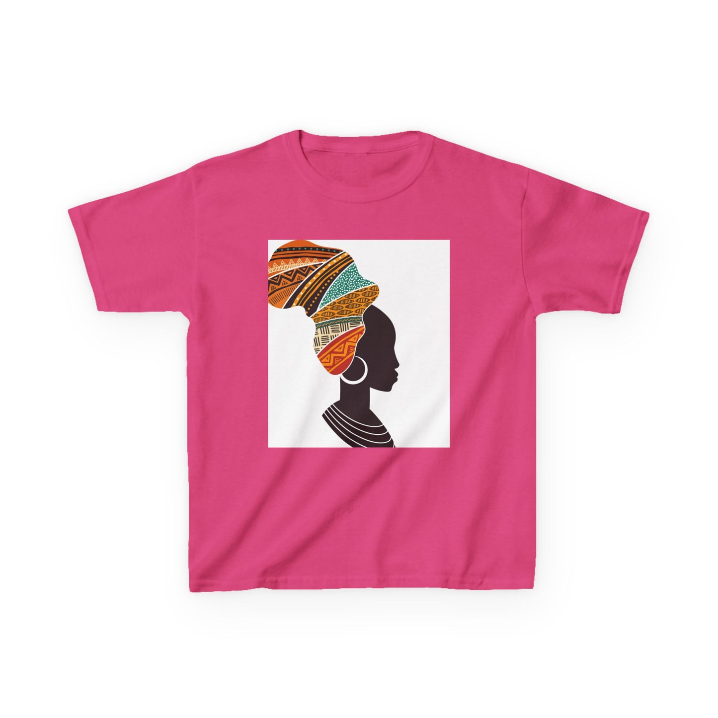 African Heritage Kids Tee - Celebrate Culture and Identity