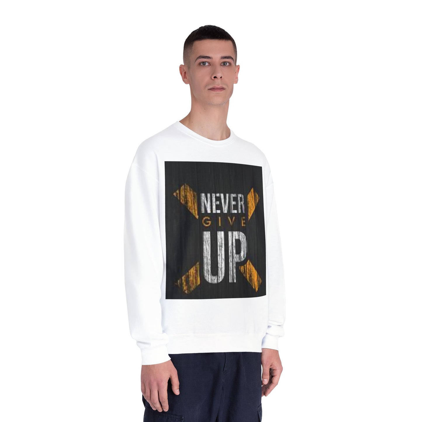 Motivational Crewneck Sweatshirt - 'Do It Today' Inspirational Apparel
