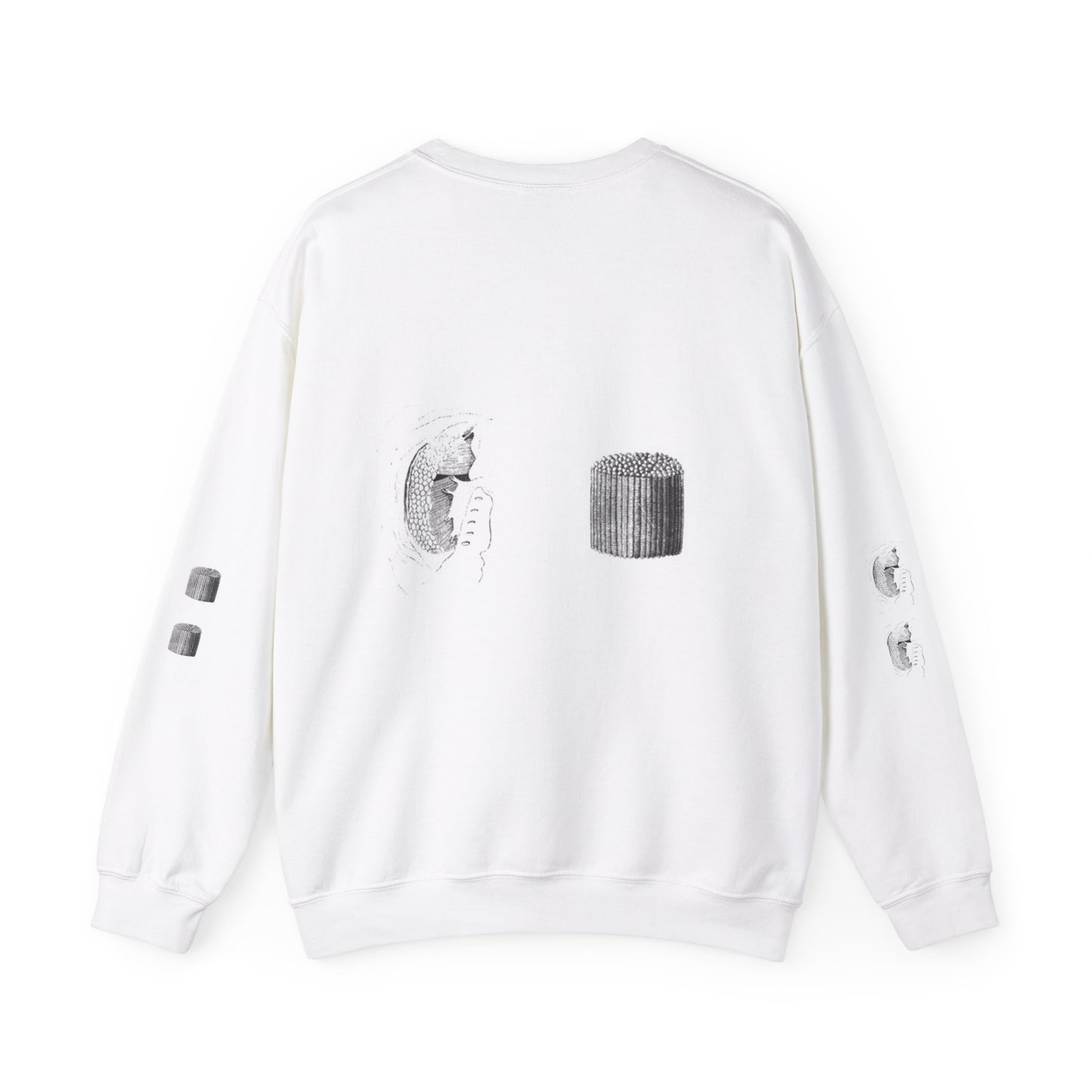 Artistic Unisex Crewneck Sweatshirt - Comfortable and Stylish for Everyday Wear