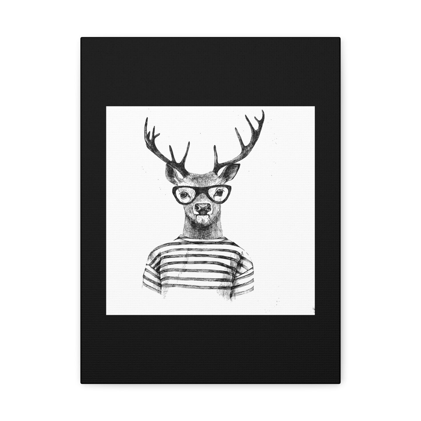 Whimsical Deer Canvas Gallery Wraps - Unique Home Decor for Animal Lovers