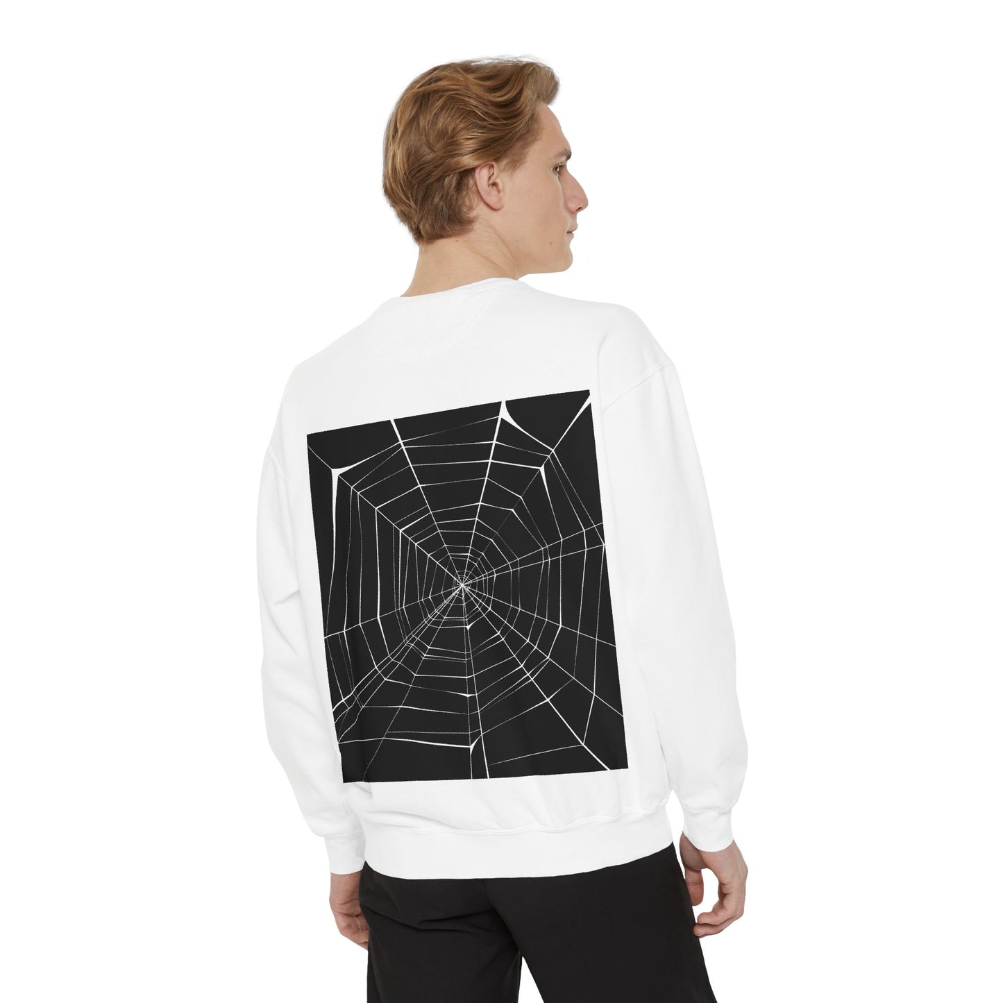 Unisex Garment-Dyed Sweatshirt