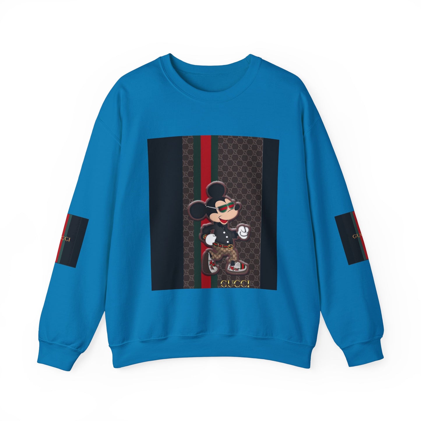 Limited Edition Gucci Inspired Mickey Mouse Crewneck Sweatshirt