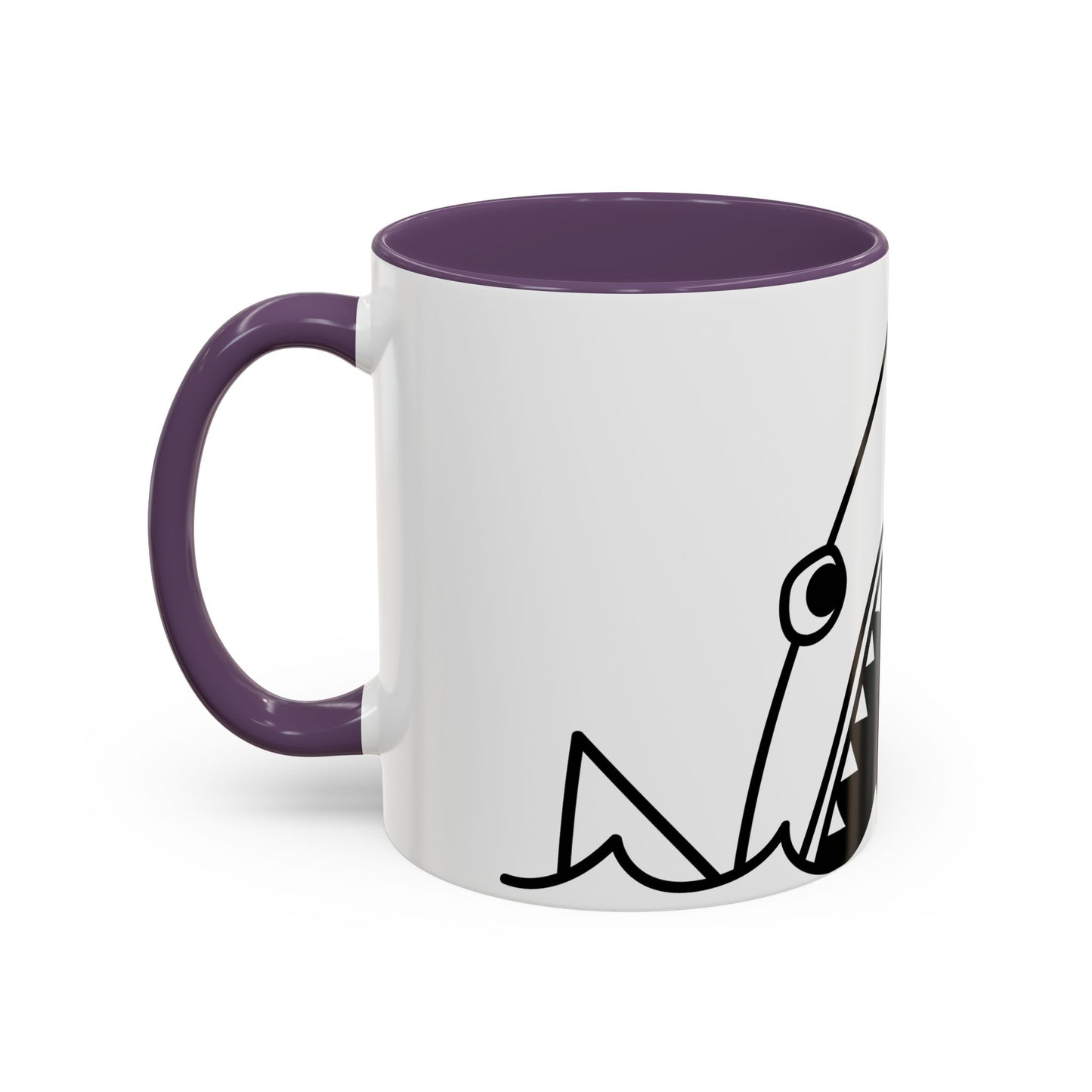 Stylish Crocodile Print Coffee Mug - Unique 11 & 15oz Accent Mug for Animal Lovers