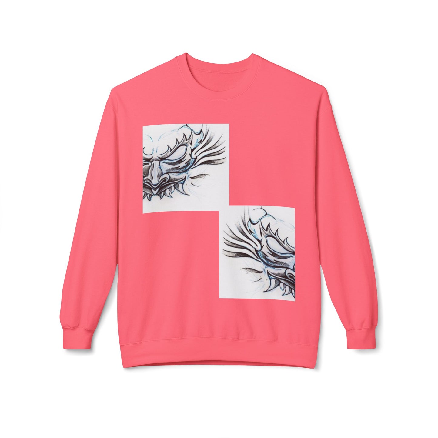 Unisex Midweight Softstyle Fleece Crewneck Sweatshirt