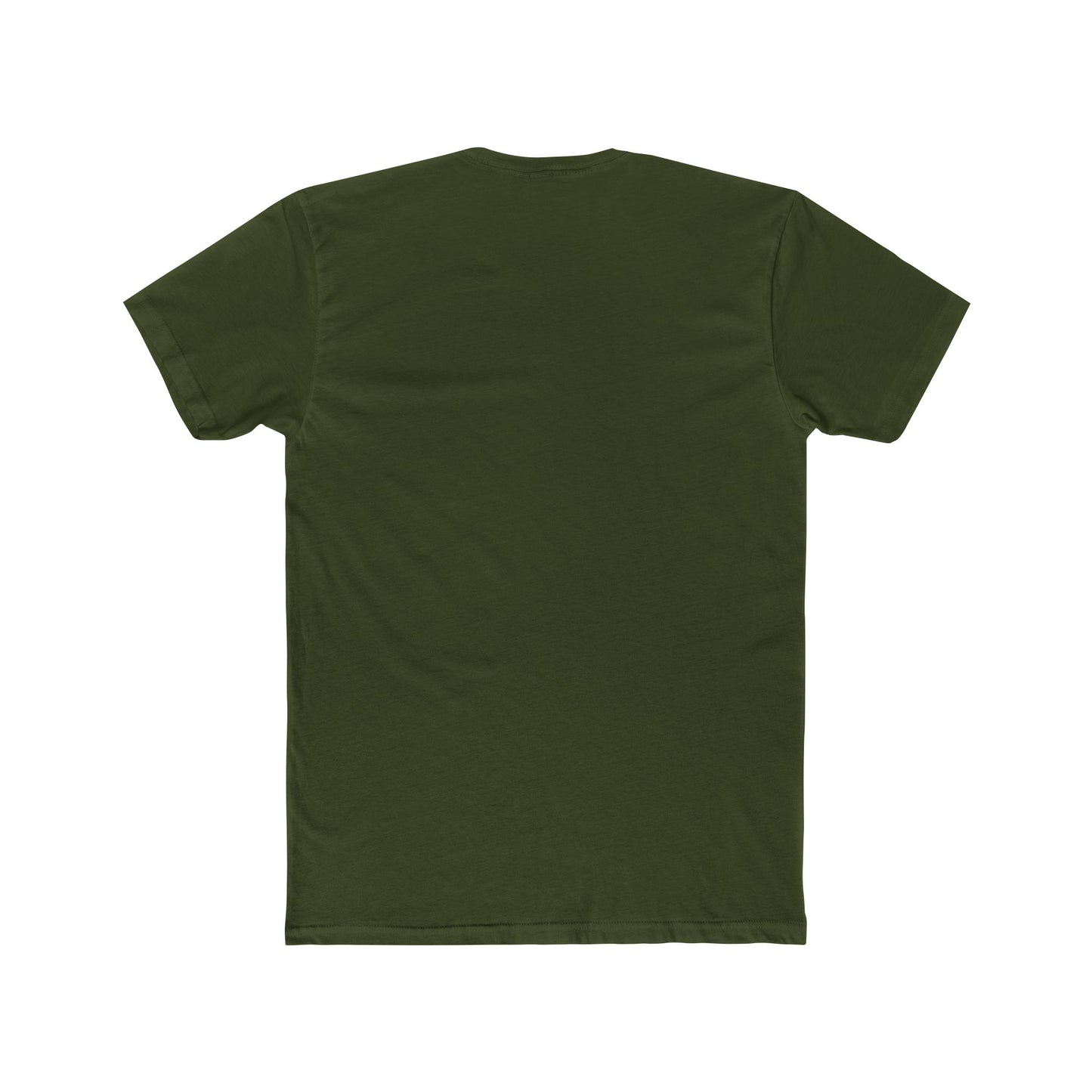 Abstract Jungle Unisex Cotton Crew Tee - Trendy Graphic Shirt for Nature Lovers