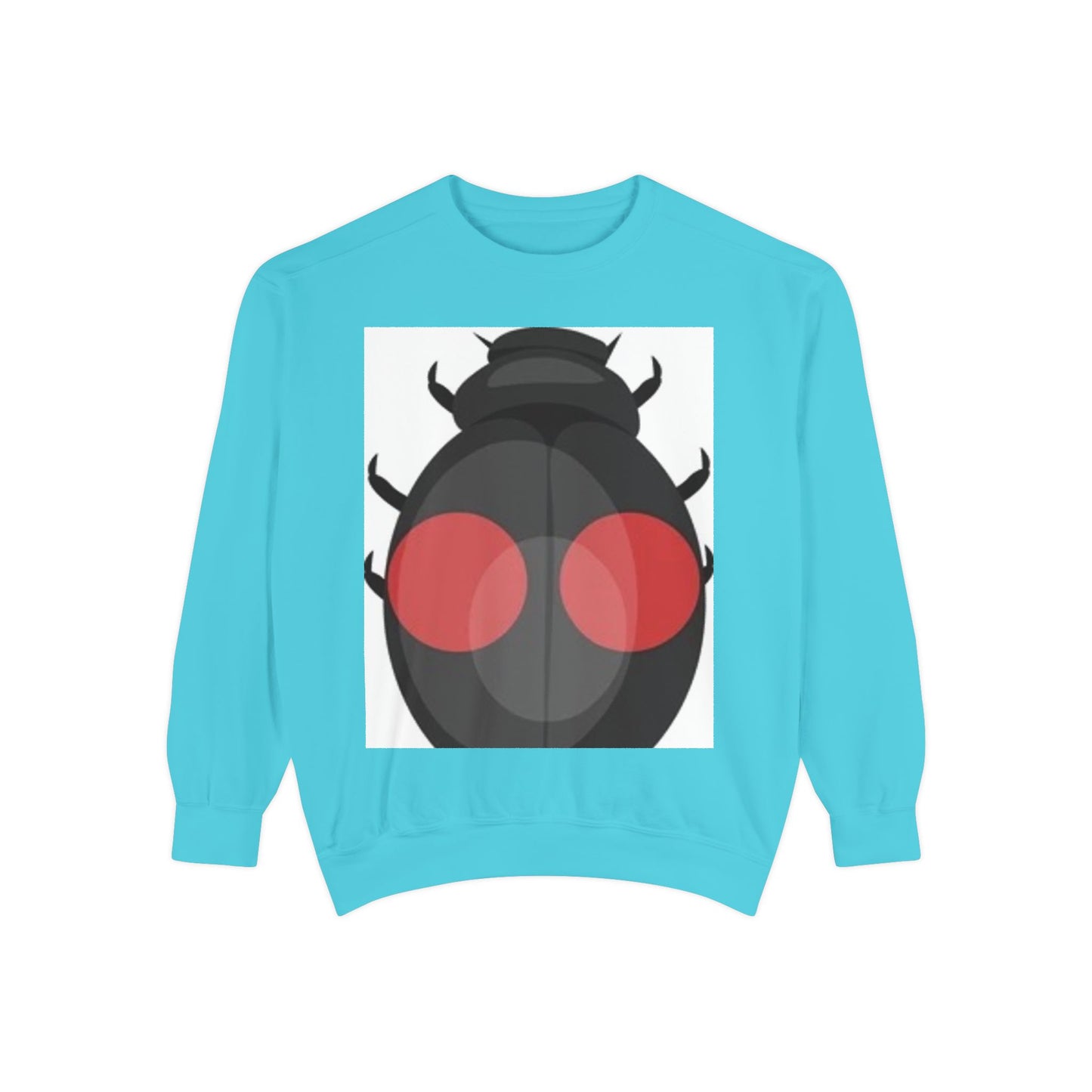 Unisex Beetle Graphic Sweatshirt - Trendy and Comfy Casual Wear