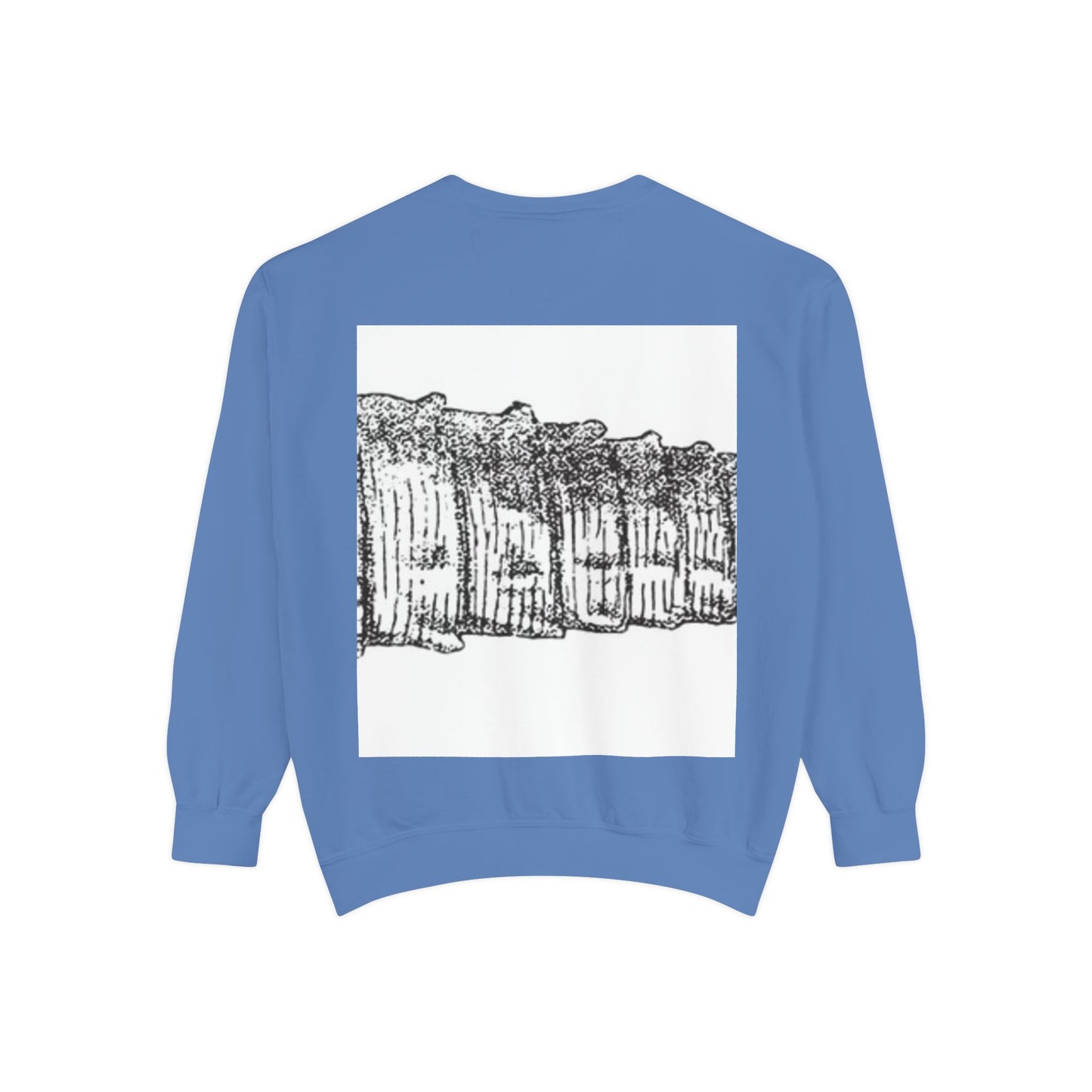 Seashell Graphic Unisex Sweatshirt - Coastal Vibes Apparel
