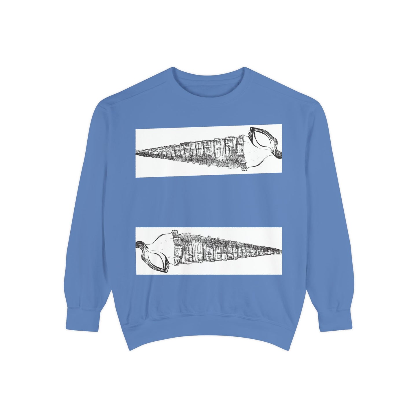 Seashell Graphic Unisex Sweatshirt - Coastal Vibes Apparel