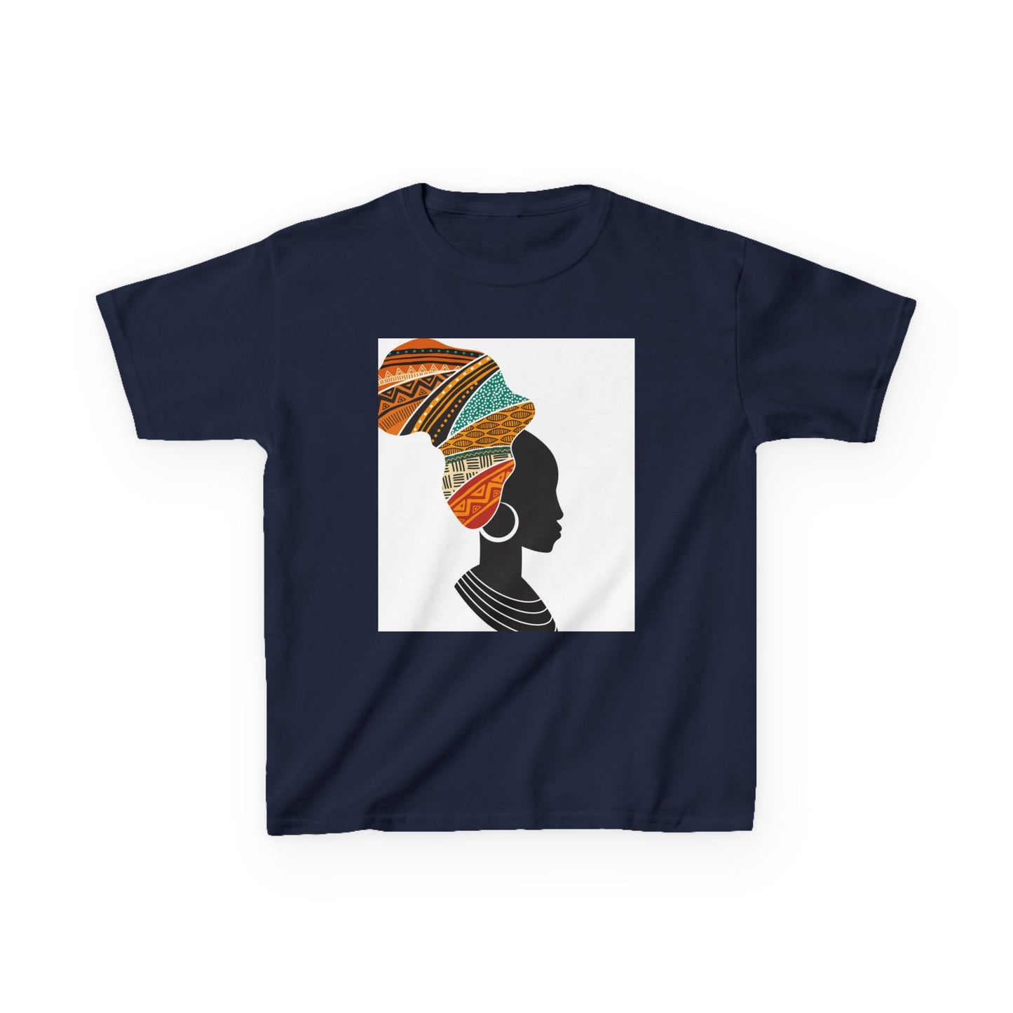 African Heritage Kids Tee - Celebrate Culture and Identity