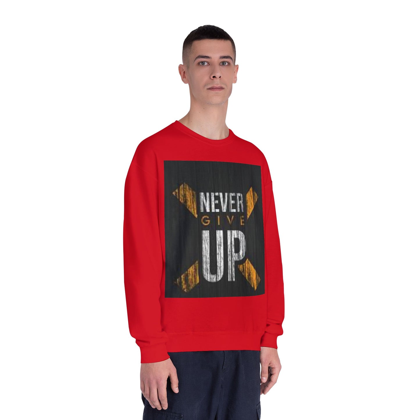 Motivational Crewneck Sweatshirt - 'Do It Today' Inspirational Apparel
