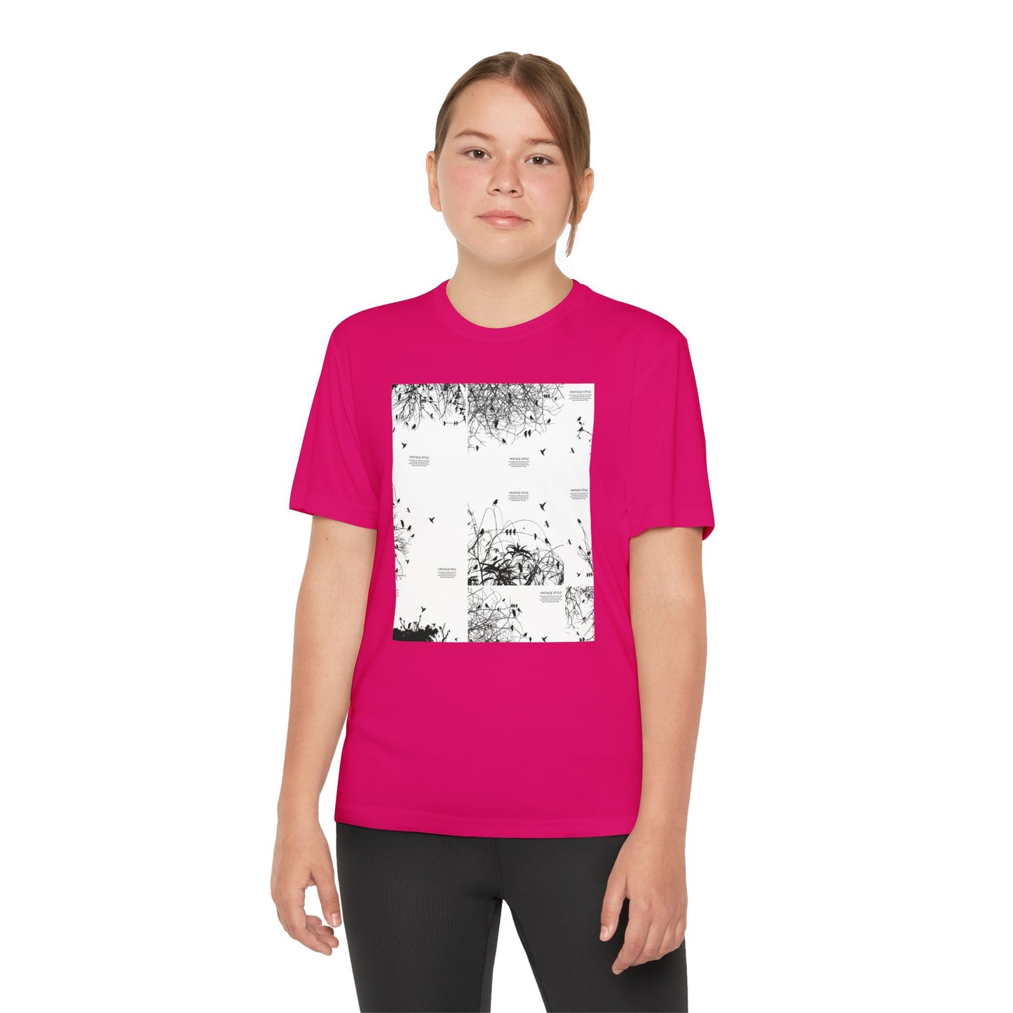 Youth Competitor Tee - Stylish & Comfortable Graphic Shirt for Active Kids