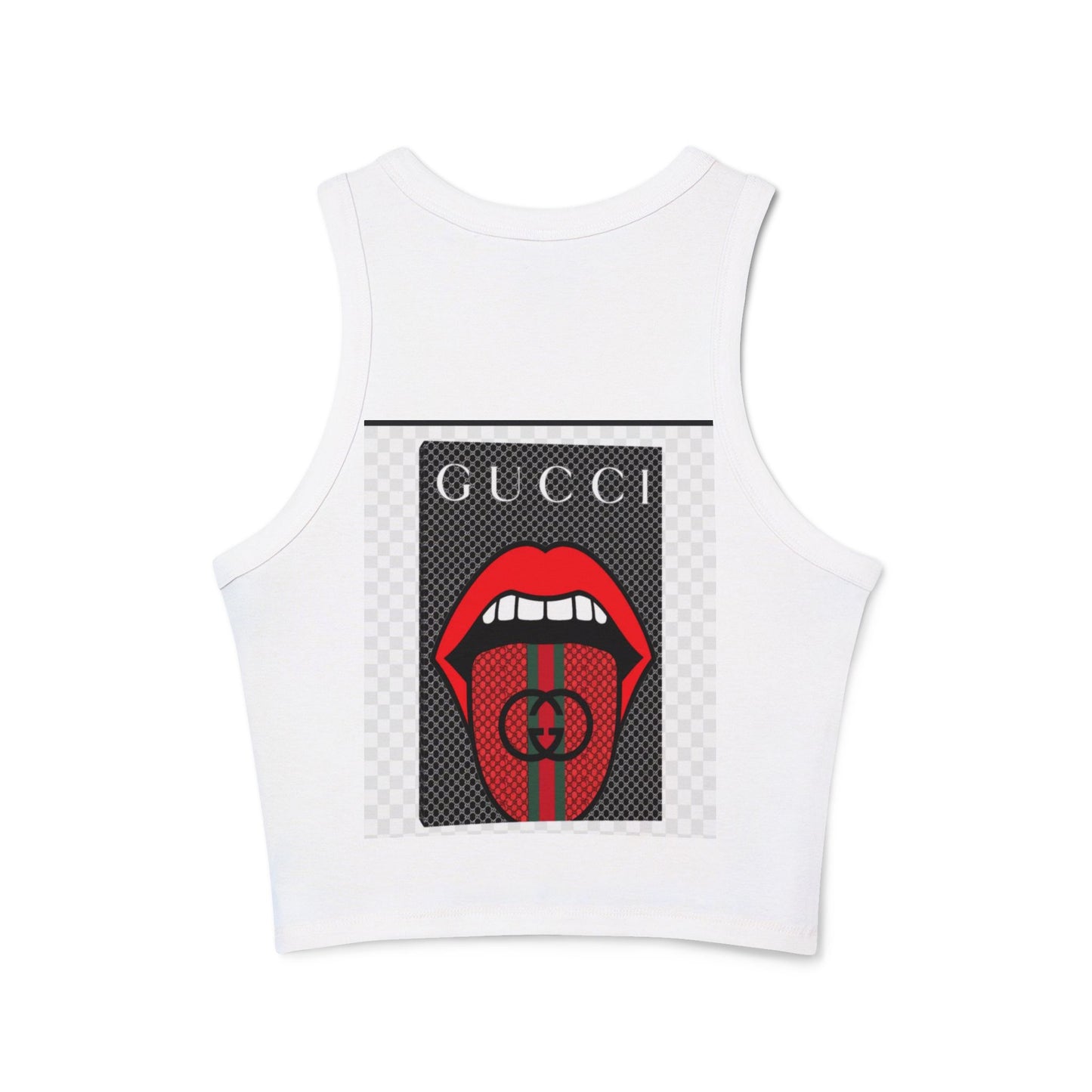 Women's Micro Rib Racer Tank Top