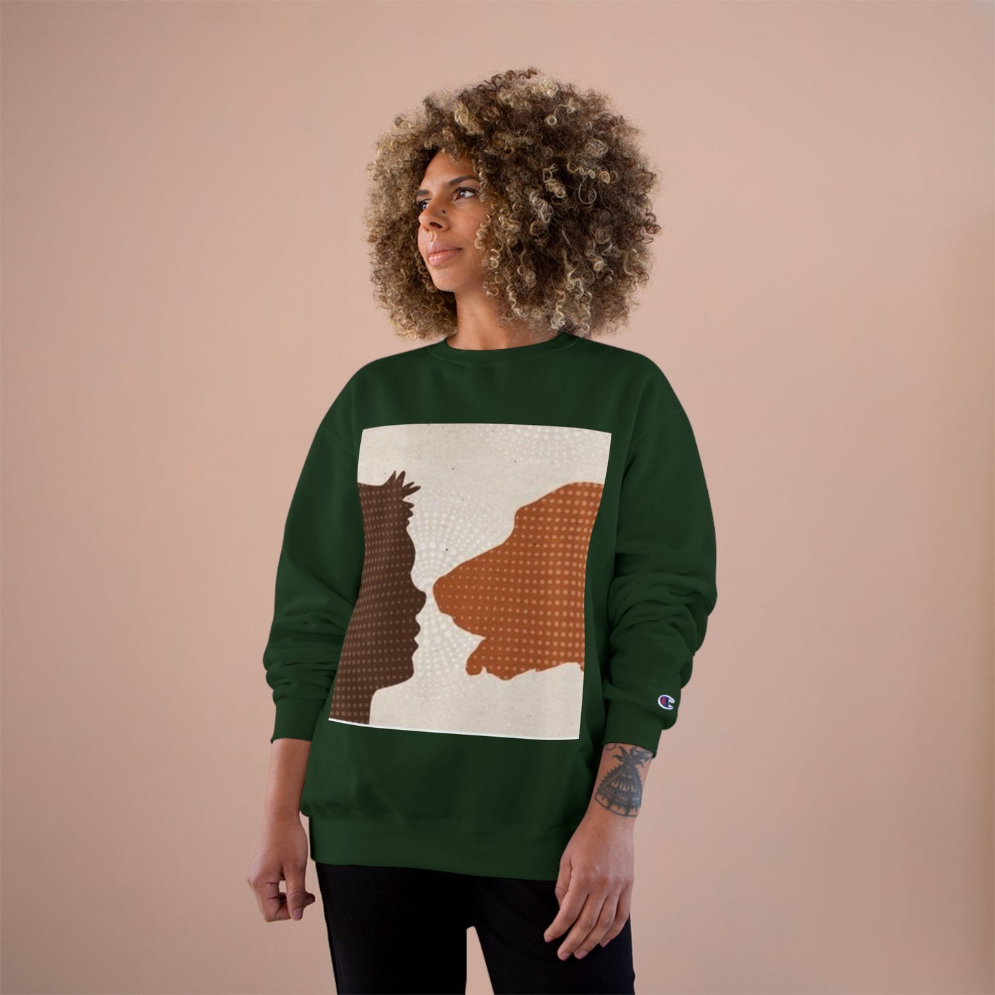 Champion Dog Lovers Sweatshirt - Embrace the Bond