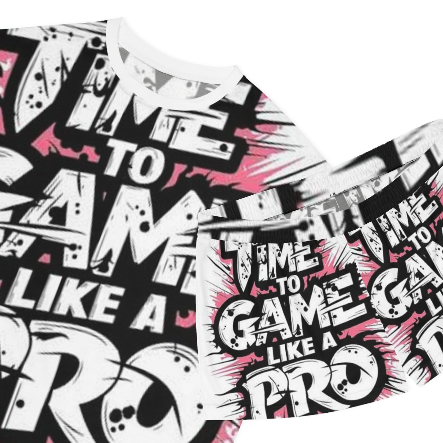 Game Like a Pro Women's Pajama Set