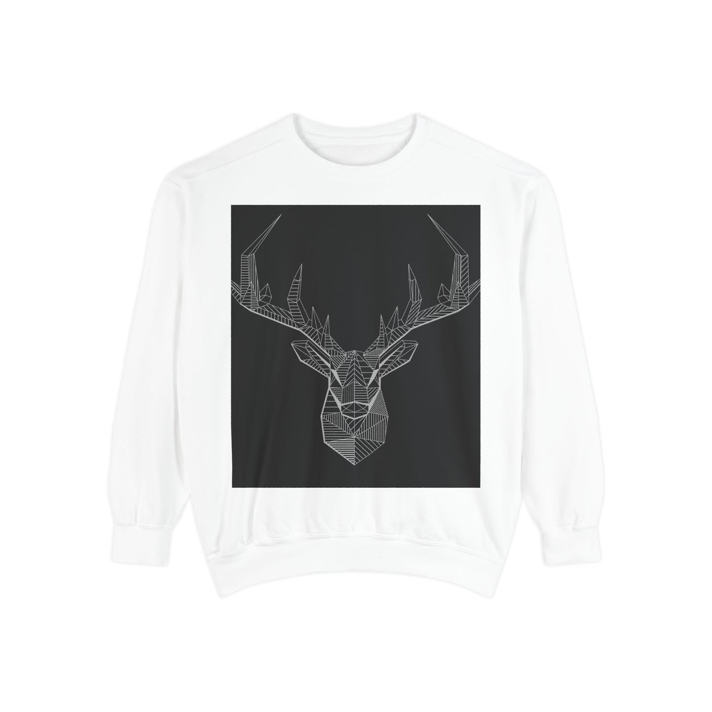Unisex Garment-Dyed Sweatshirt