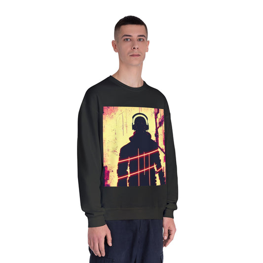 Graphic Crewneck Sweatshirt - Urban Streetwear Style