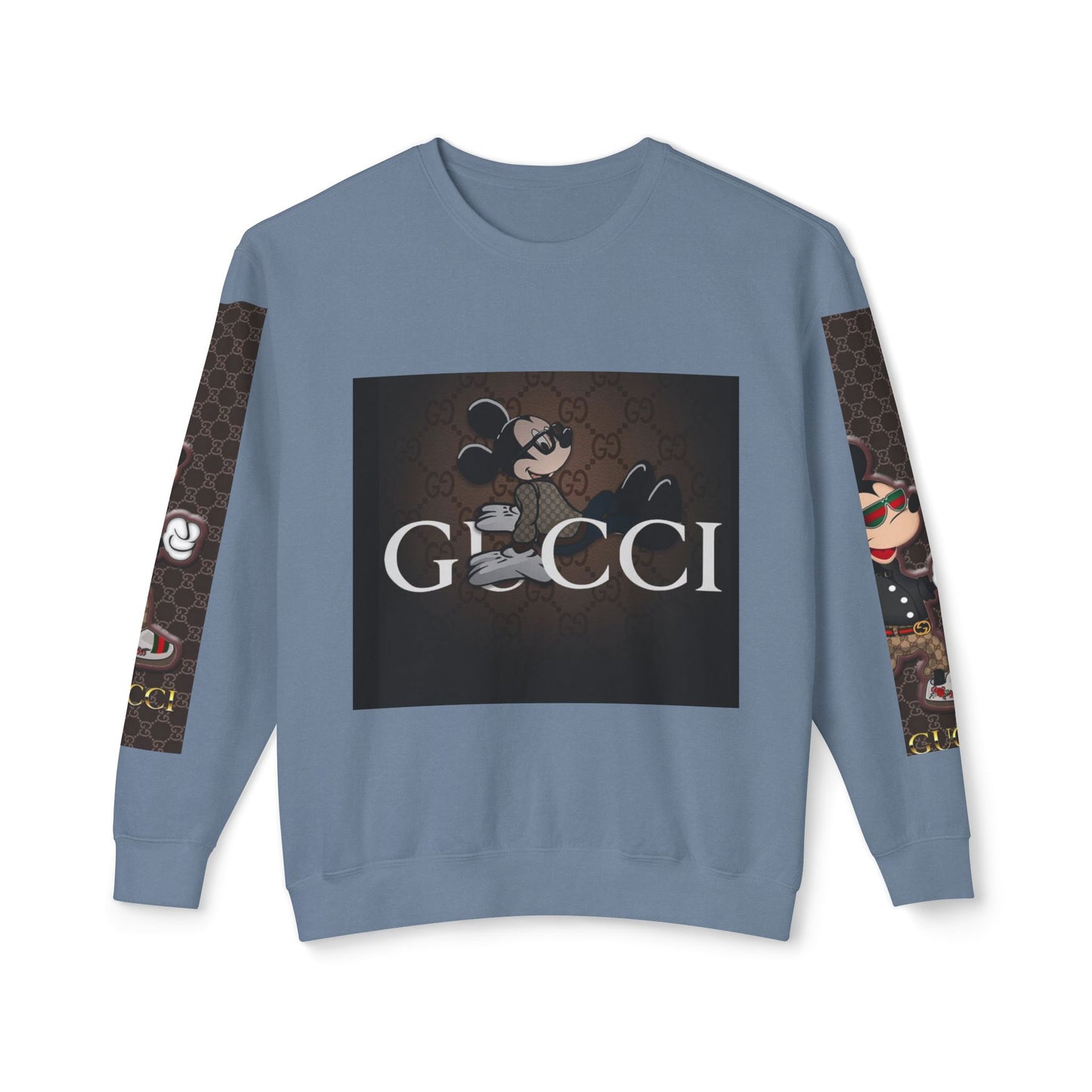 Mickey Mouse Stylish Crewneck Sweatshirt - Unisex Luxury Fashion
