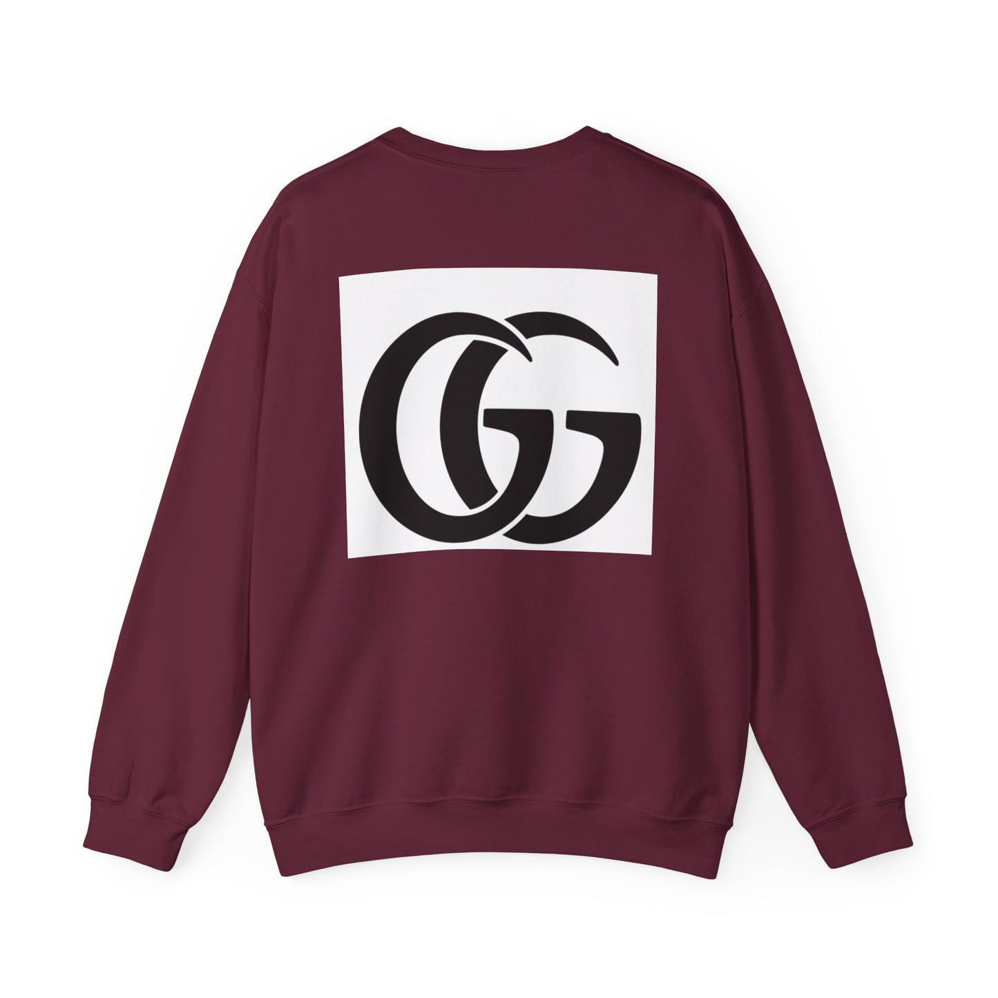 Trendy Unisex Graphic Crewneck Sweatshirt with Lip Design