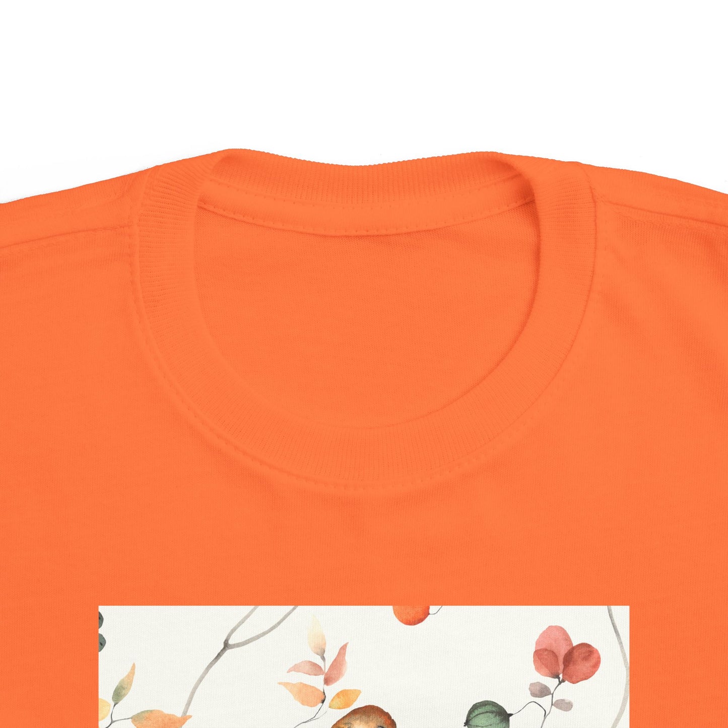 Playful Animal Print Toddler Tee - Cute, Colorful Kids' Shirt