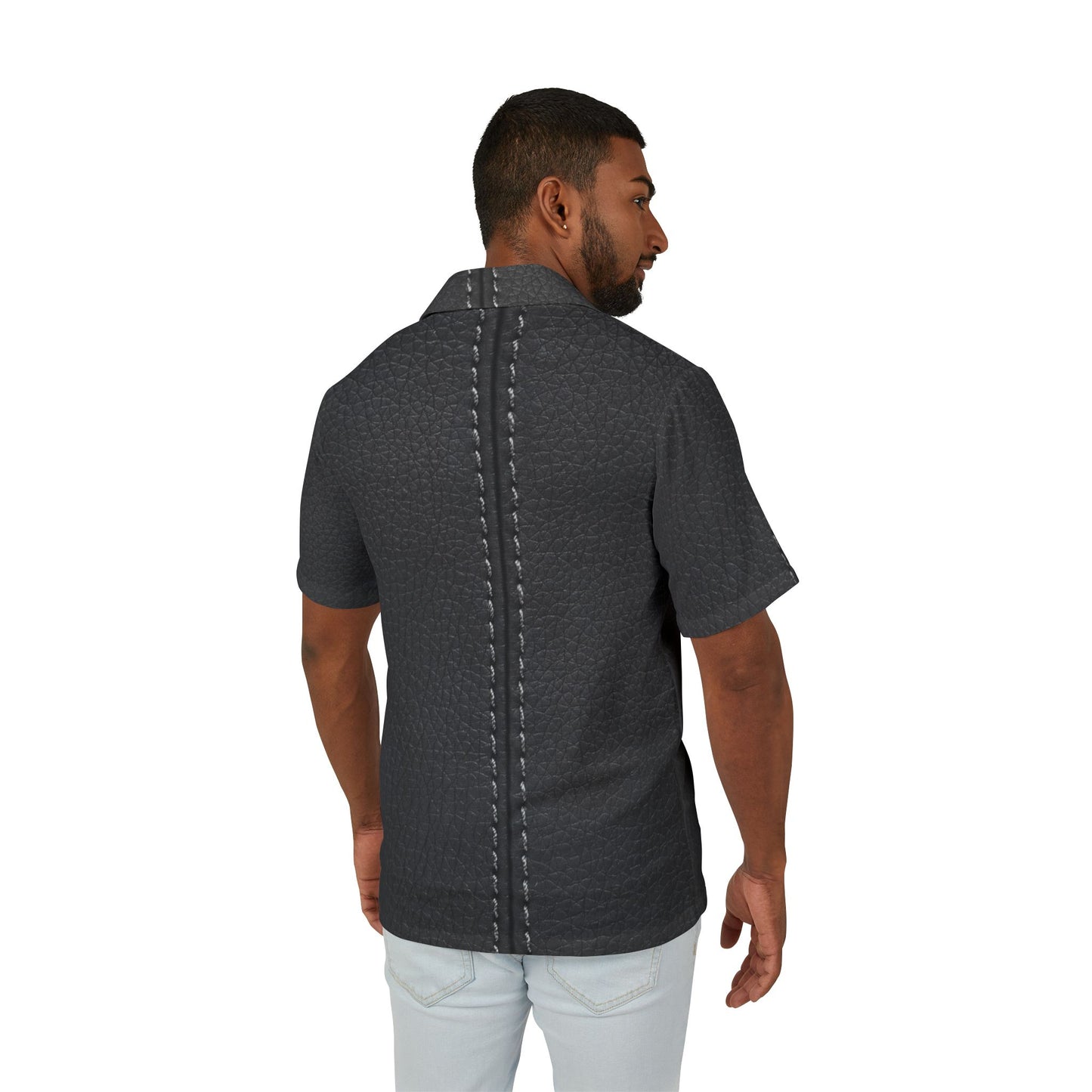 Stylish Men's Hawaiian Camp Shirt - Perfect for Summer Adventures