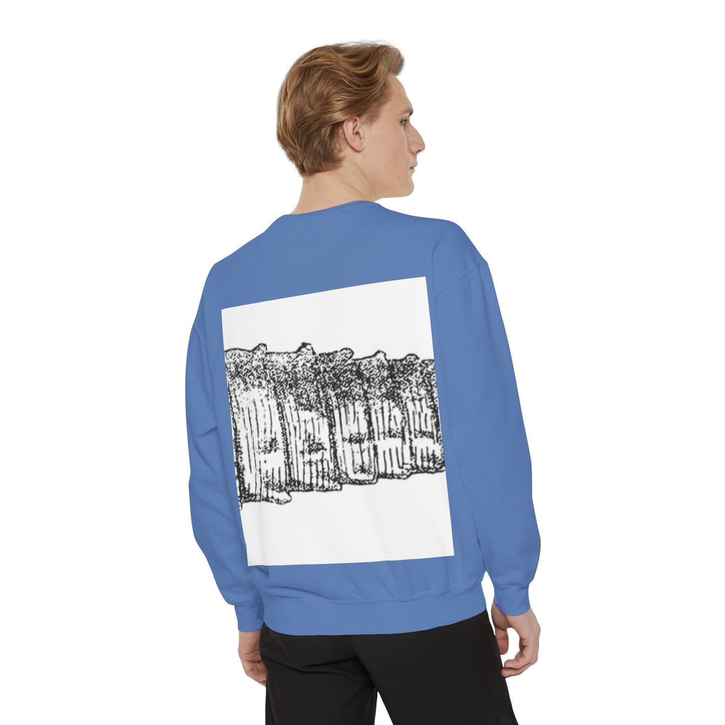 Seashell Graphic Unisex Sweatshirt - Coastal Vibes Apparel