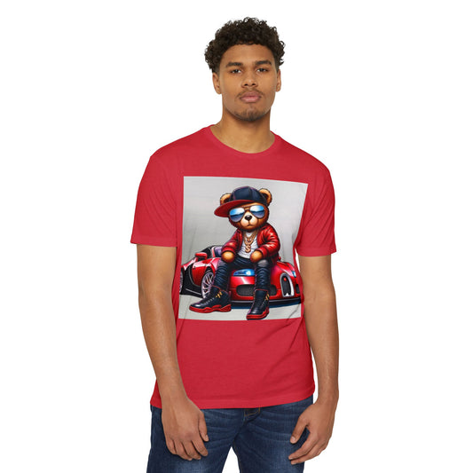 Cool Bear Streetwear T-Shirt - Unisex Graphic Tee for Car Enthusiasts