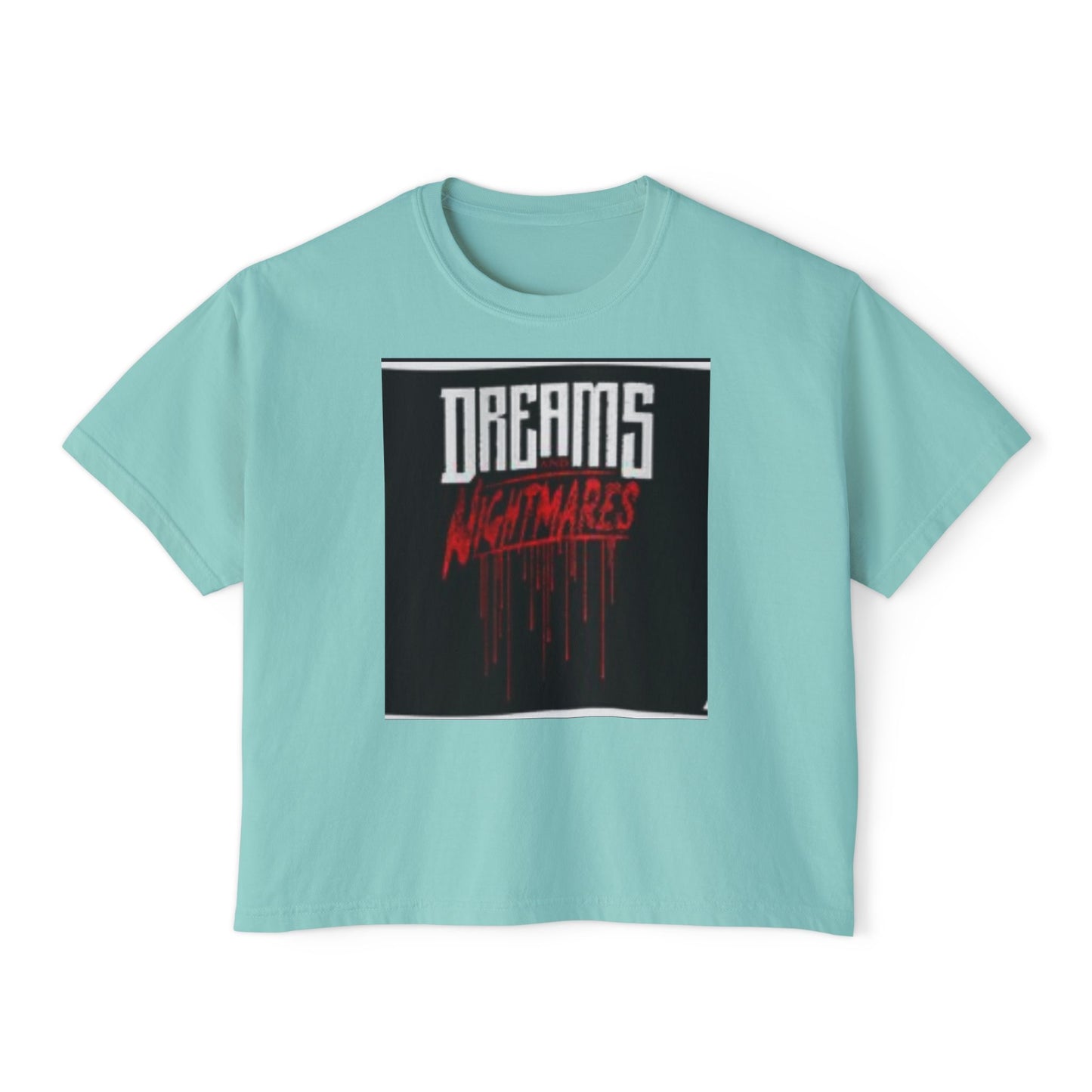 Women's Boxy Tee - Fun Animal Print for Casual Days