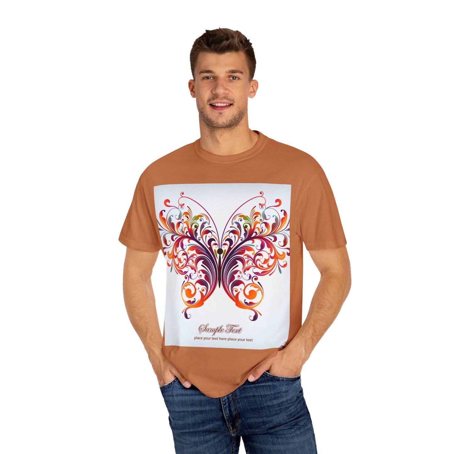 Unisex Garment-Dyed T-shirt