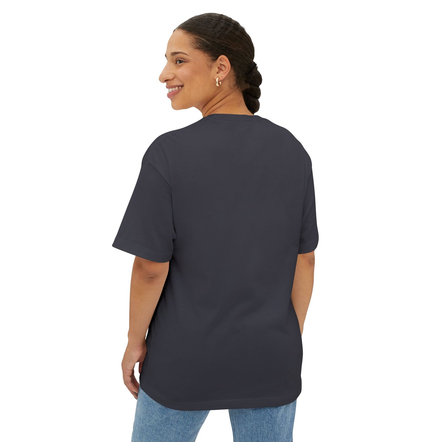 Casual Oversized Tee - "I Will Do It Tomorrow!"