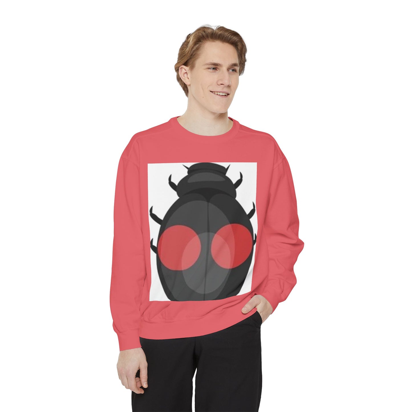 Unisex Beetle Graphic Sweatshirt - Trendy and Comfy Casual Wear