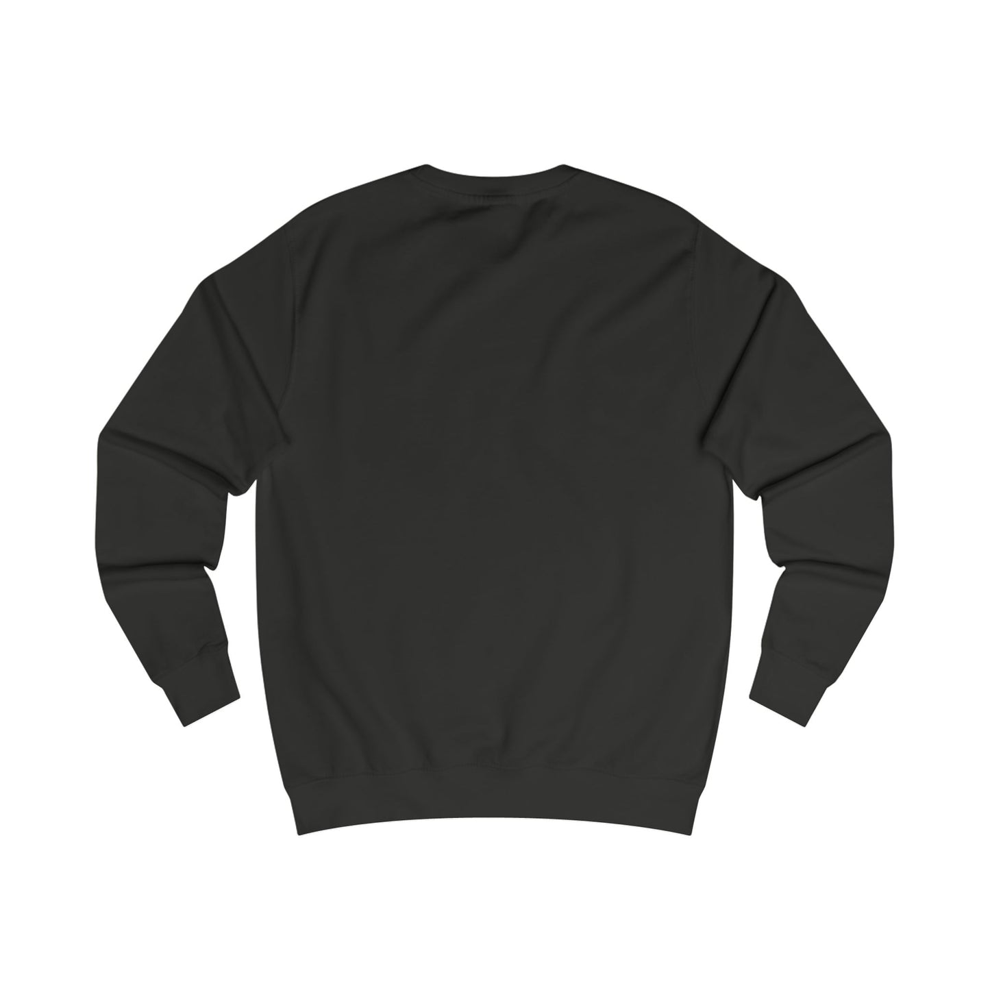 Meditative Black & White Design Unisex Sweatshirt - Cozy Spiritual Apparel for Mindfulness