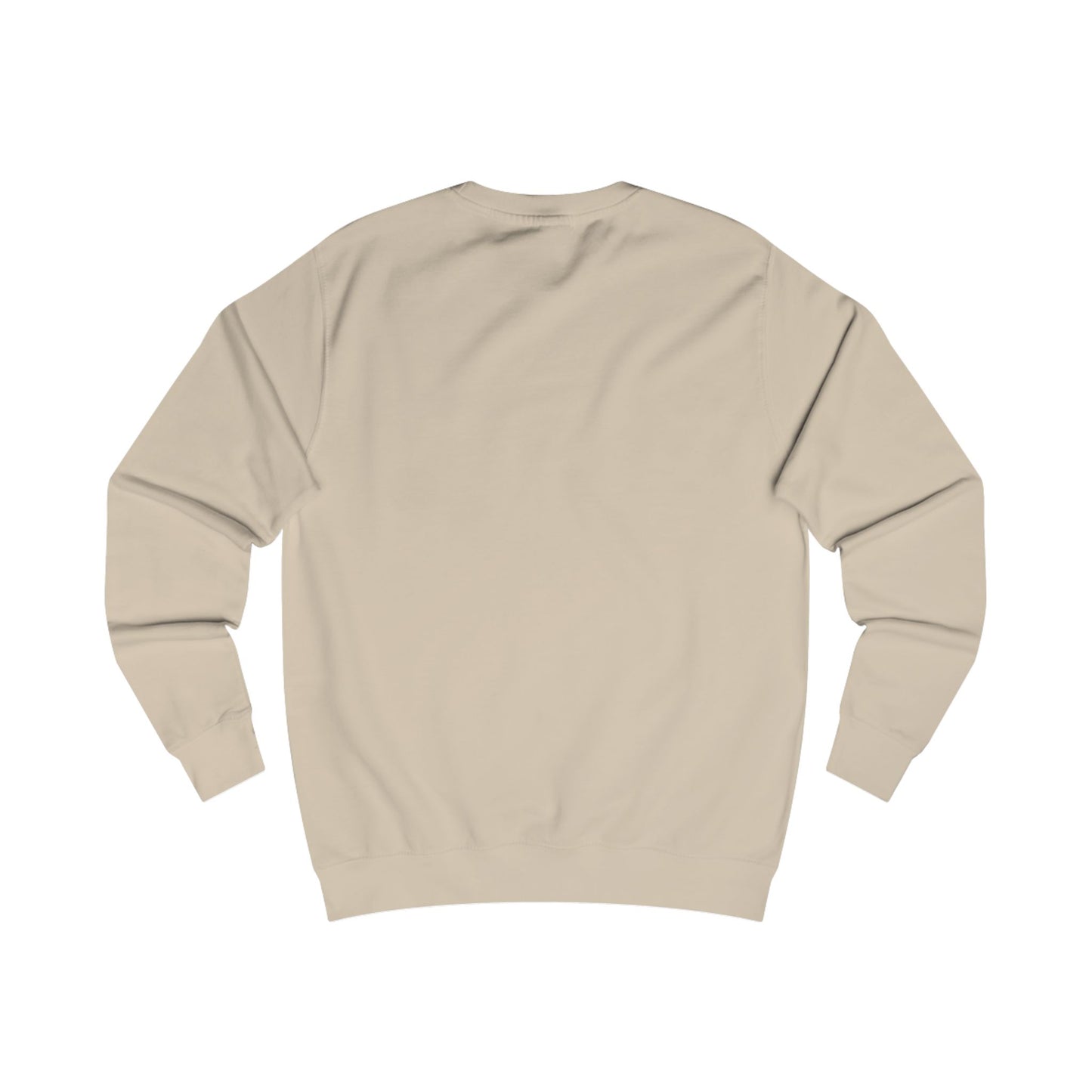 Meditative Black & White Design Unisex Sweatshirt - Cozy Spiritual Apparel for Mindfulness